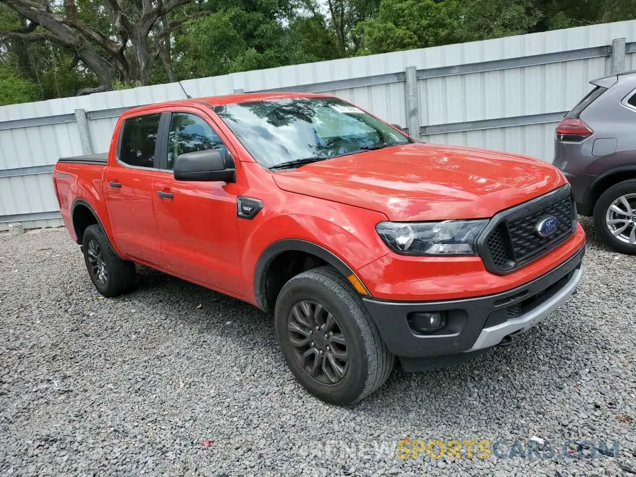 4 Photograph of a damaged car 1FTER4EHXLLA66110 FORD RANGER 2020