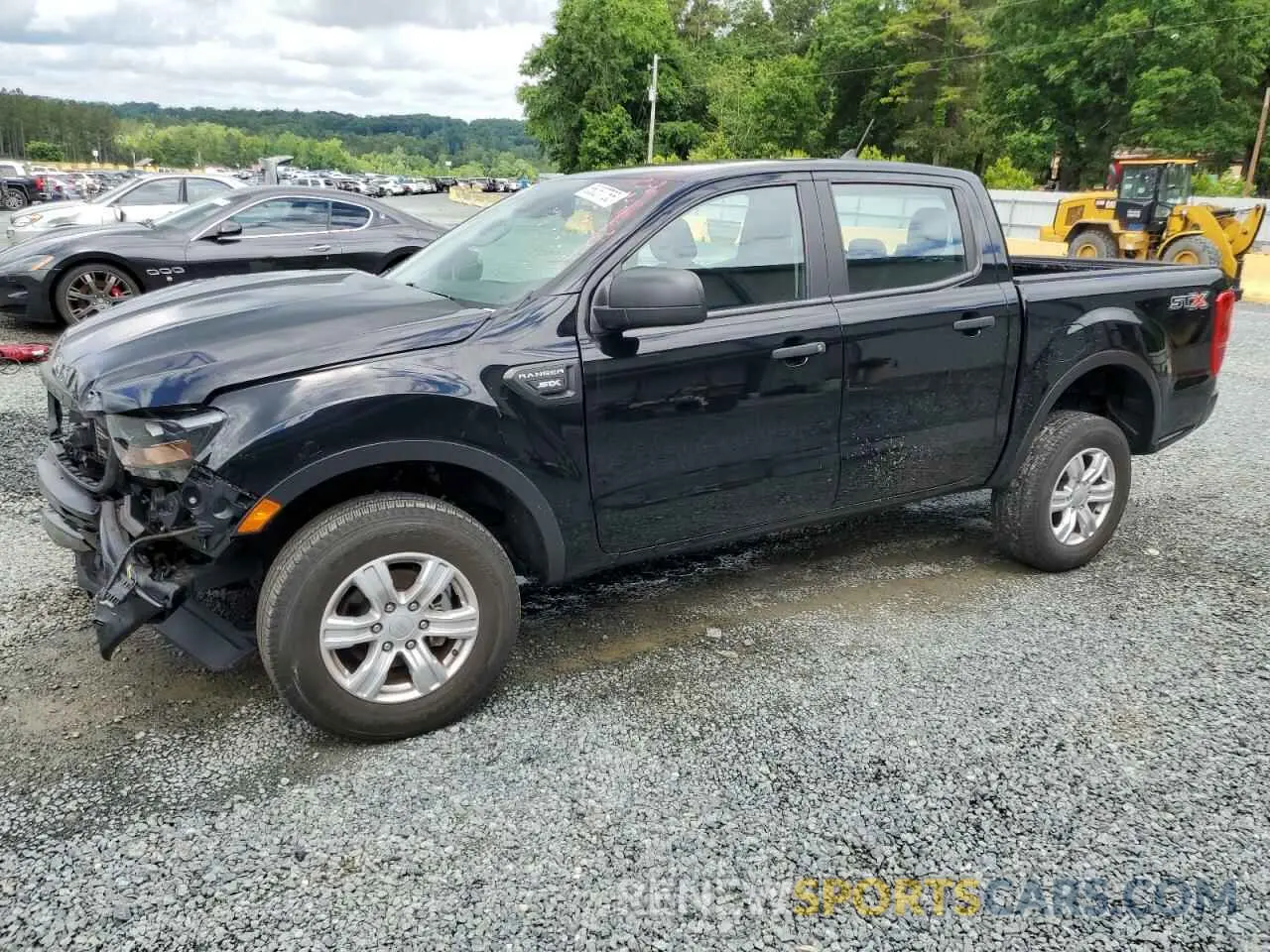1 Photograph of a damaged car 1FTER4EHXLLA97504 FORD RANGER 2020