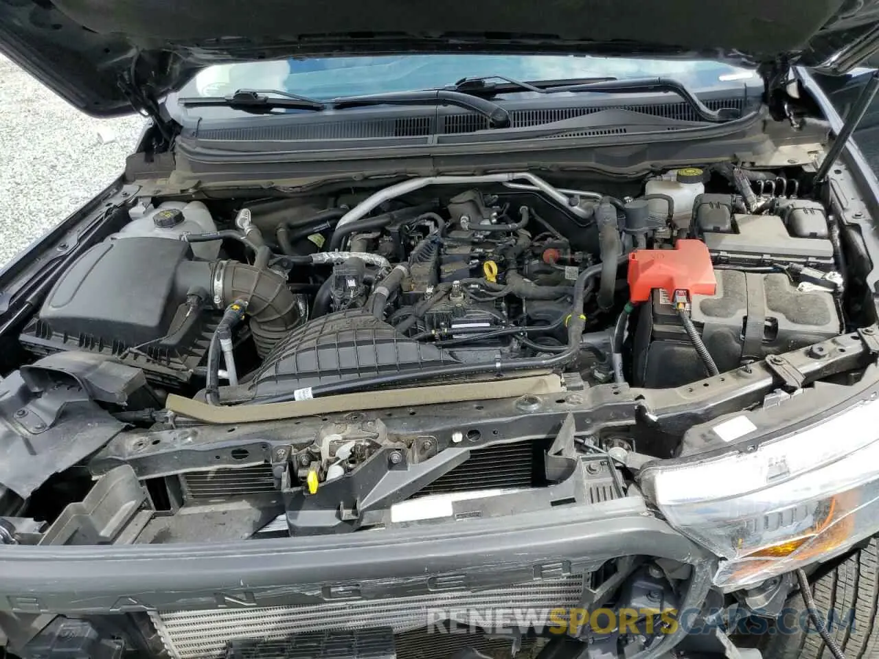 11 Photograph of a damaged car 1FTER4EHXLLA97504 FORD RANGER 2020