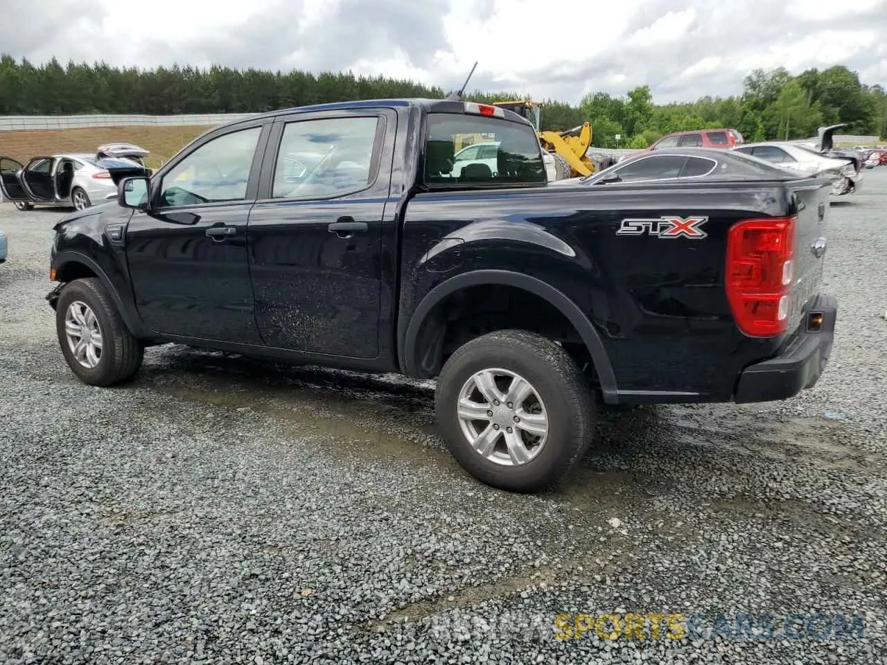 2 Photograph of a damaged car 1FTER4EHXLLA97504 FORD RANGER 2020