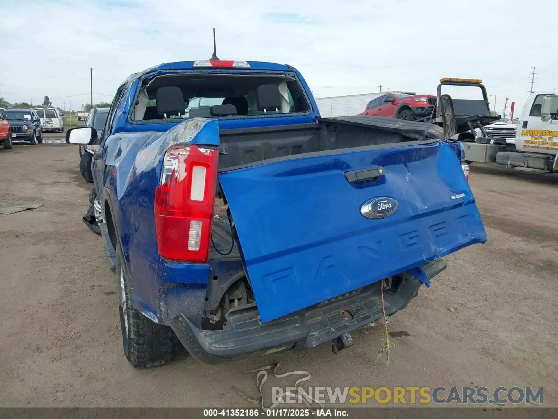 3 Photograph of a damaged car 1FTER4FH0LLA38332 FORD RANGER 2020