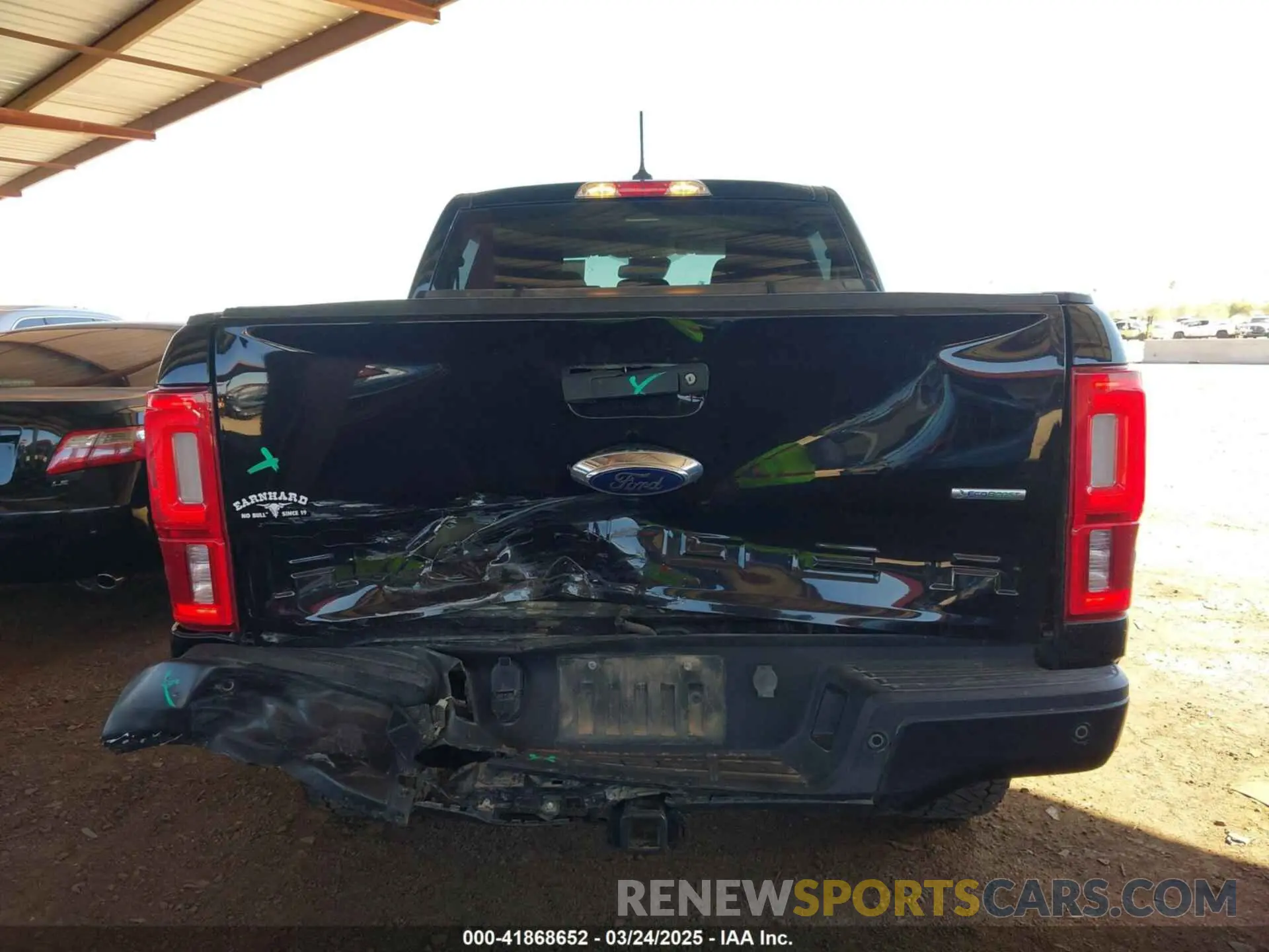 16 Photograph of a damaged car 1FTER4FH0LLA59150 FORD RANGER 2020