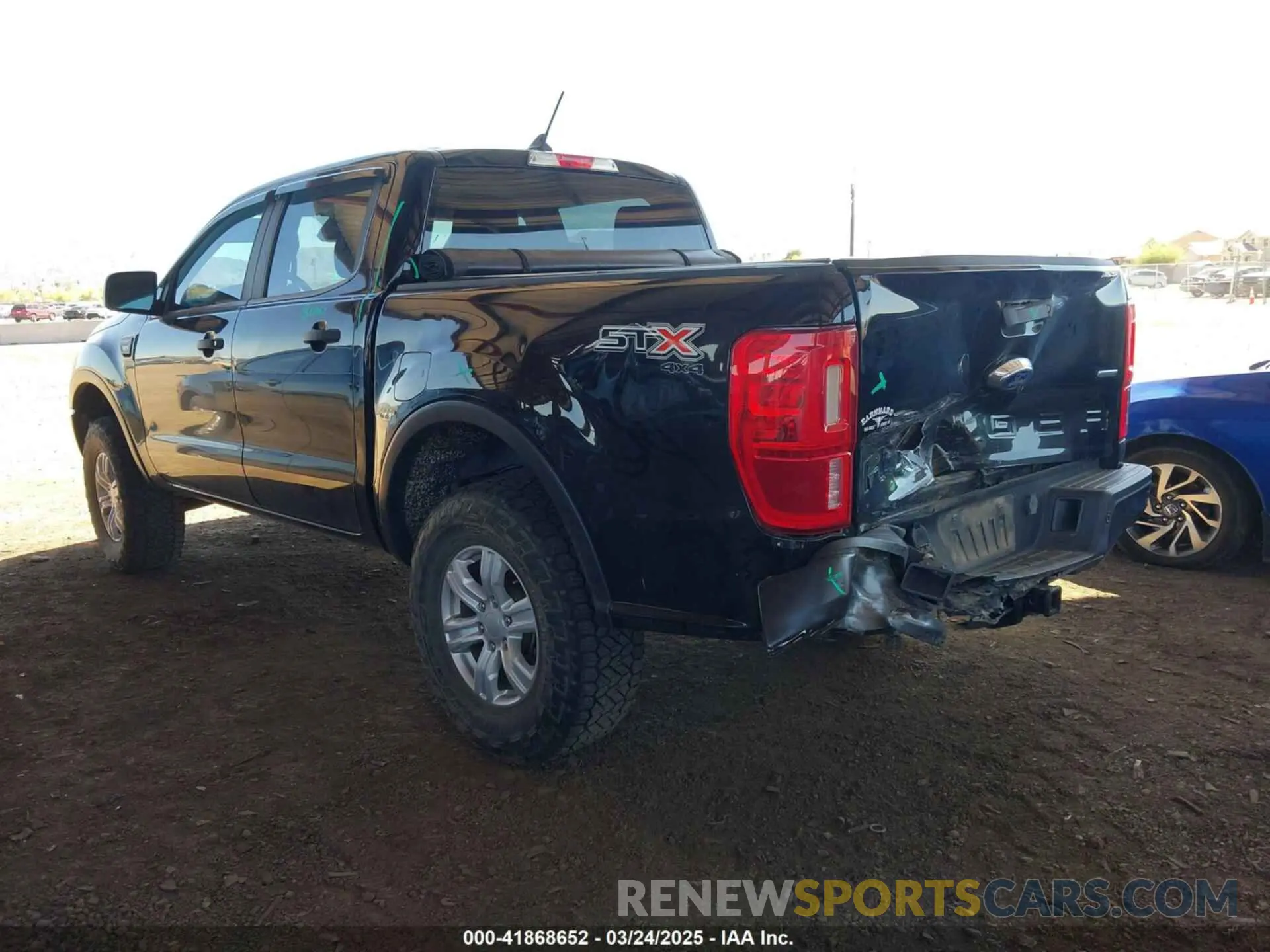 3 Photograph of a damaged car 1FTER4FH0LLA59150 FORD RANGER 2020