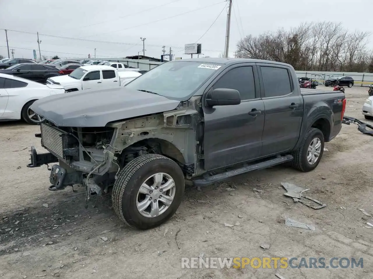 1 Фотография поврежденного автомобиля 1FTER4FH0LLA76630 FORD RANGER 2020