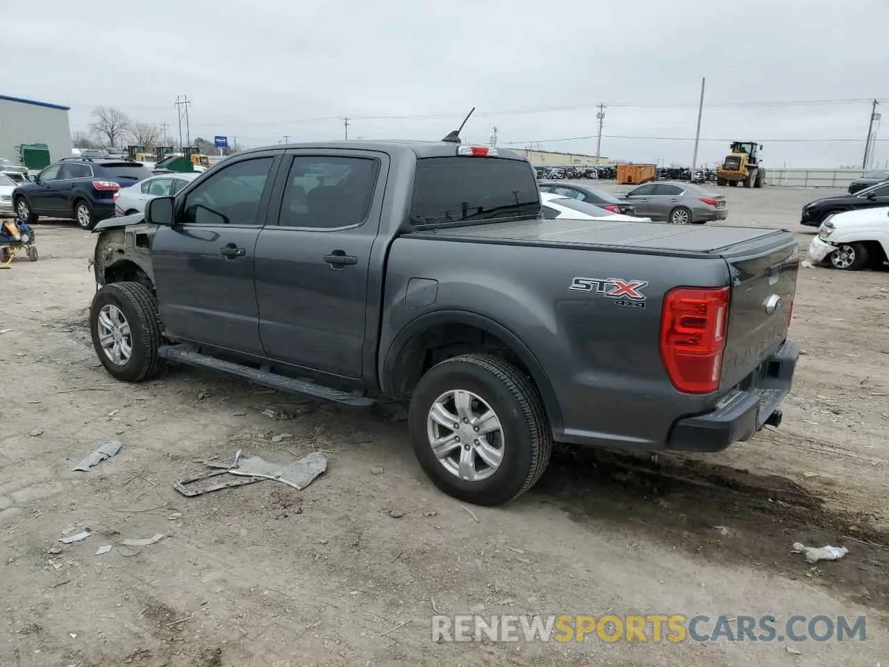 2 Фотография поврежденного автомобиля 1FTER4FH0LLA76630 FORD RANGER 2020