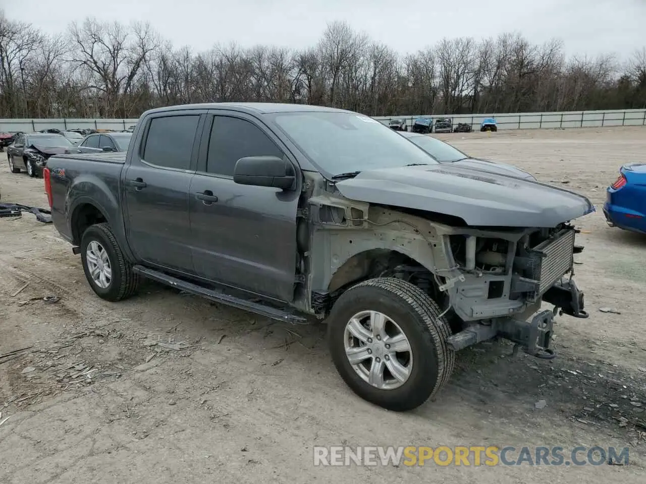 4 Фотография поврежденного автомобиля 1FTER4FH0LLA76630 FORD RANGER 2020