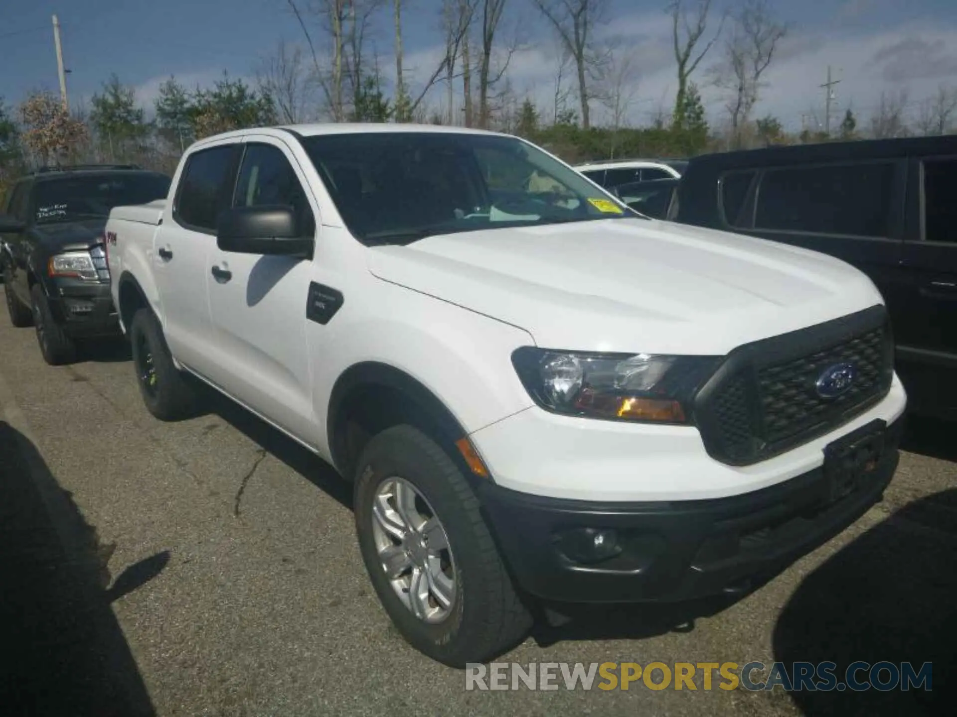 10 Photograph of a damaged car 1FTER4FH0LLA81245 FORD RANGER 2020