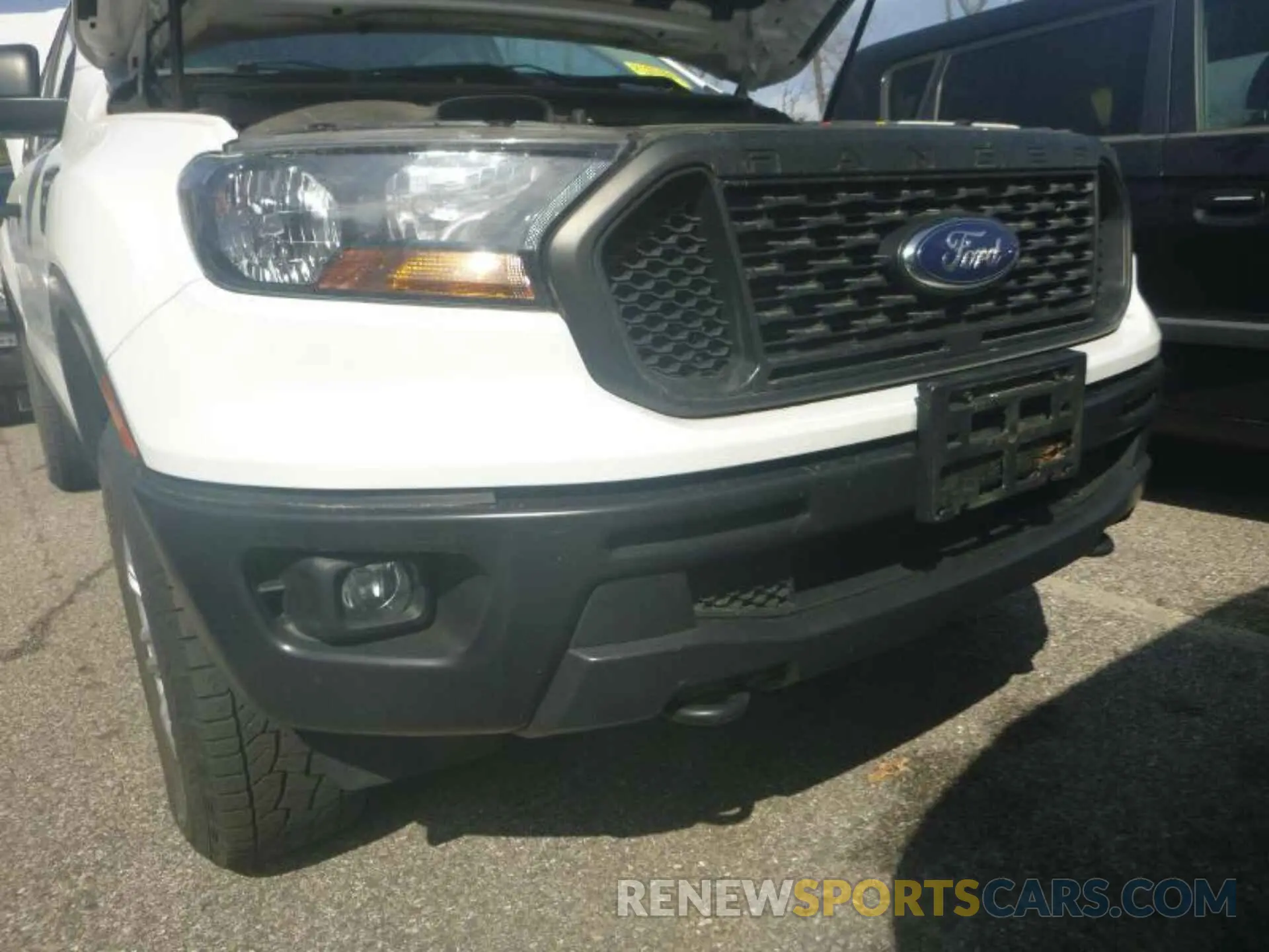 11 Photograph of a damaged car 1FTER4FH0LLA81245 FORD RANGER 2020