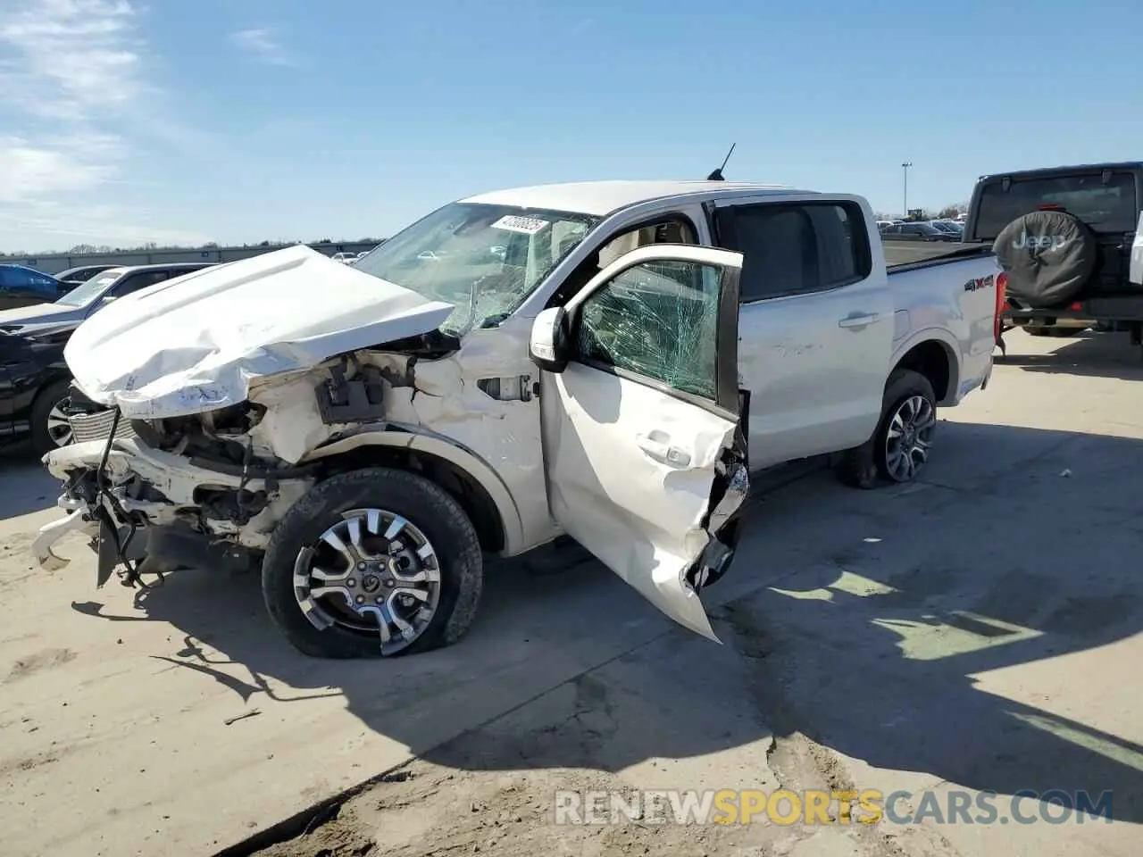 1 Фотография поврежденного автомобиля 1FTER4FH2LLA06109 FORD RANGER 2020