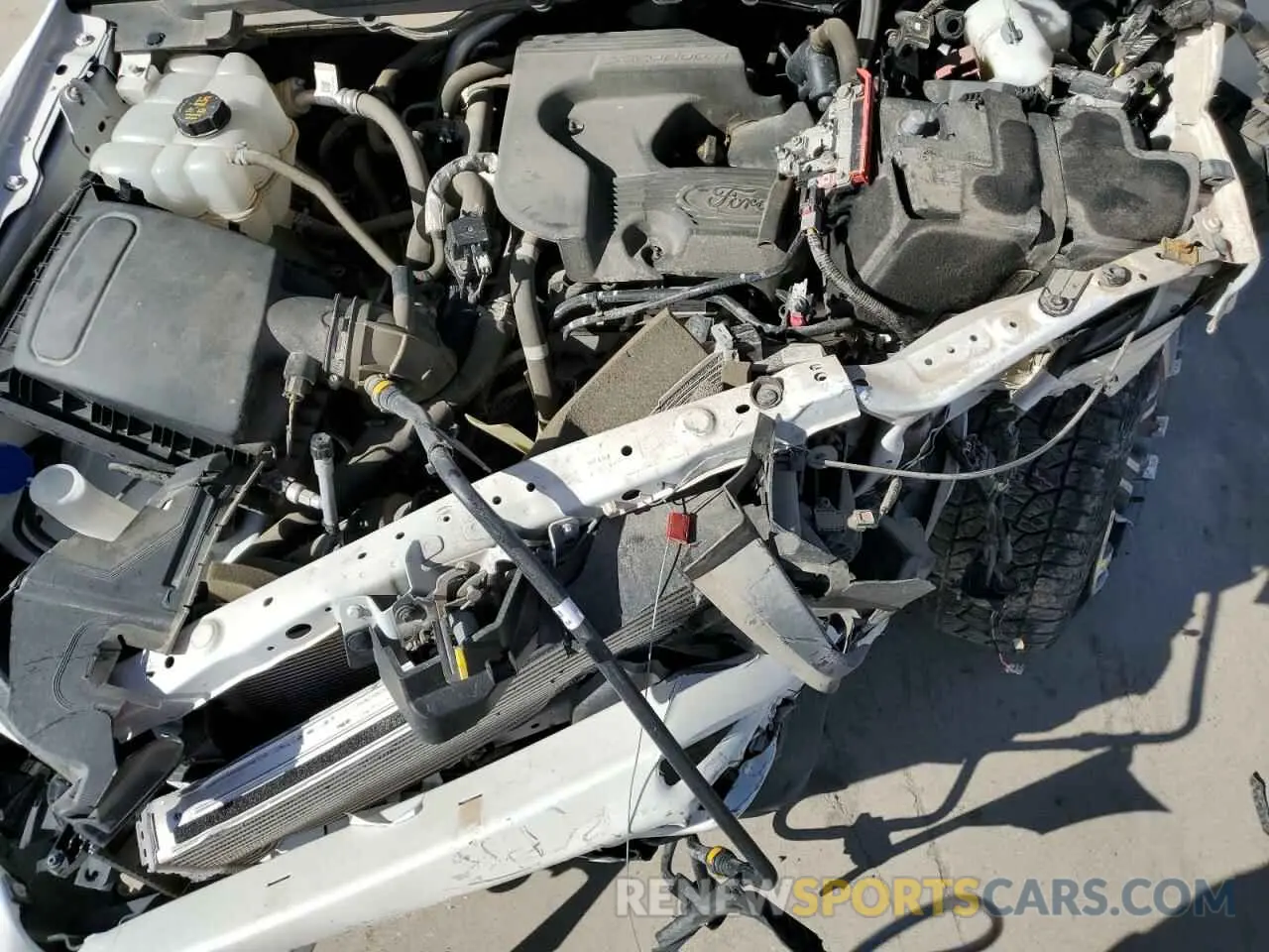 11 Фотография поврежденного автомобиля 1FTER4FH2LLA06109 FORD RANGER 2020