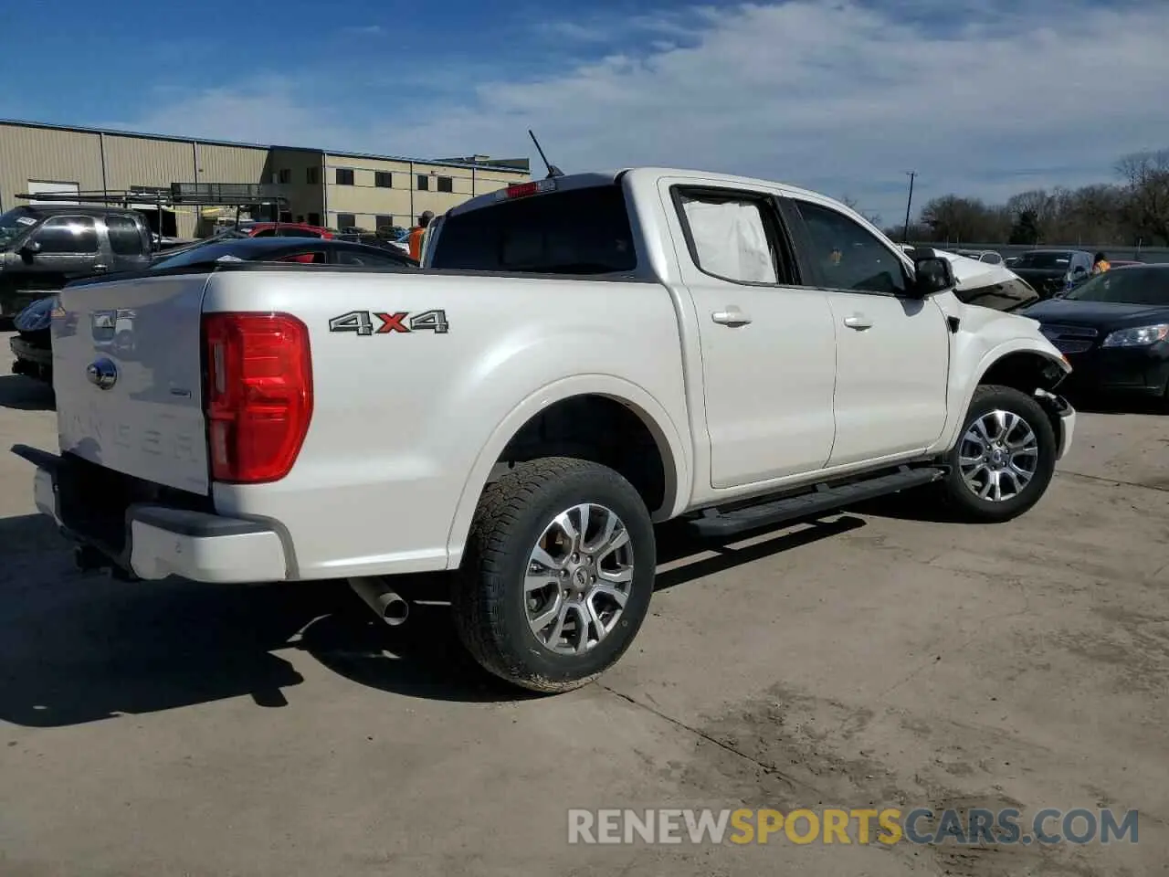 3 Фотография поврежденного автомобиля 1FTER4FH2LLA06109 FORD RANGER 2020