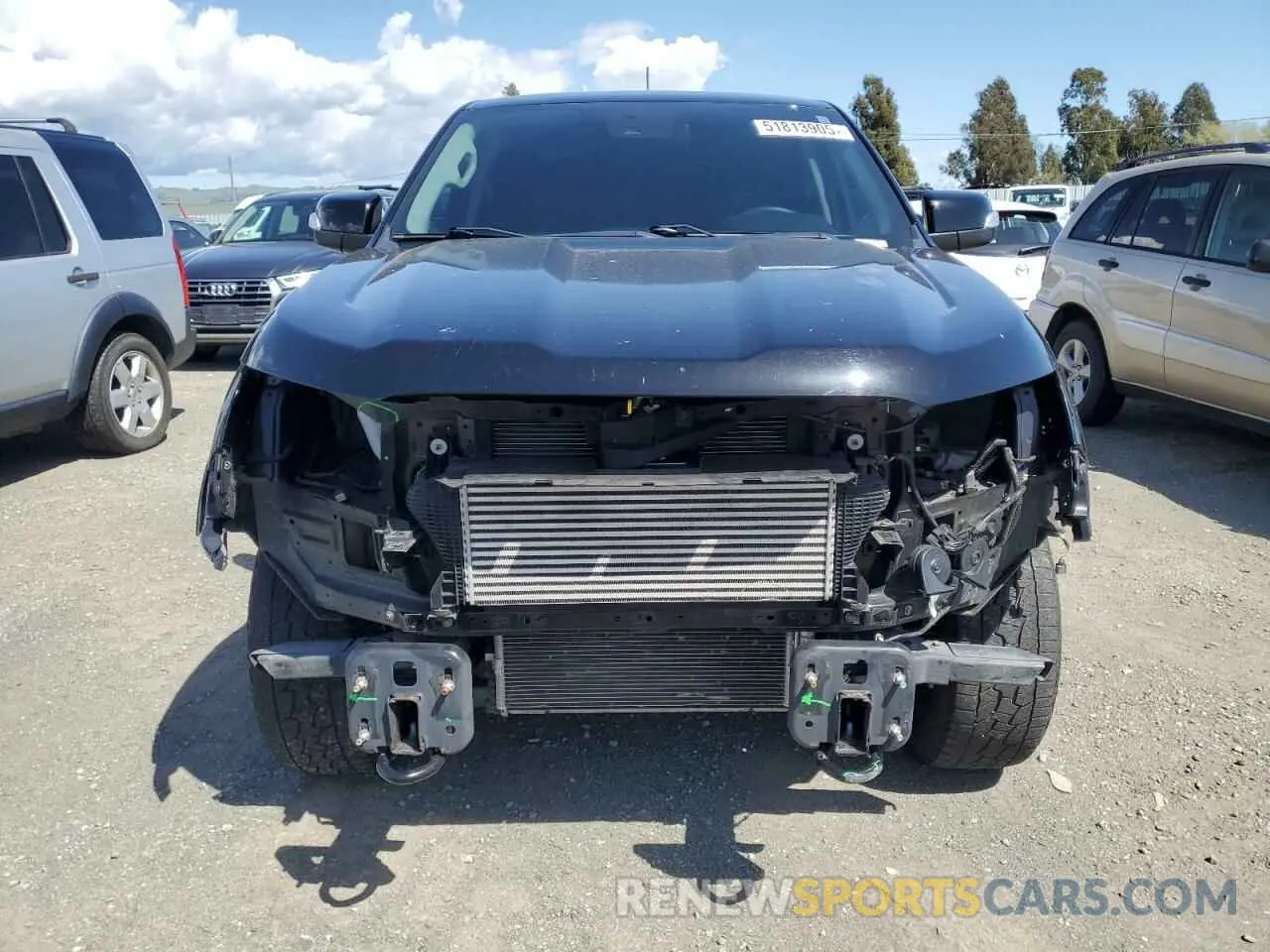 5 Photograph of a damaged car 1FTER4FH2LLA36310 FORD RANGER 2020