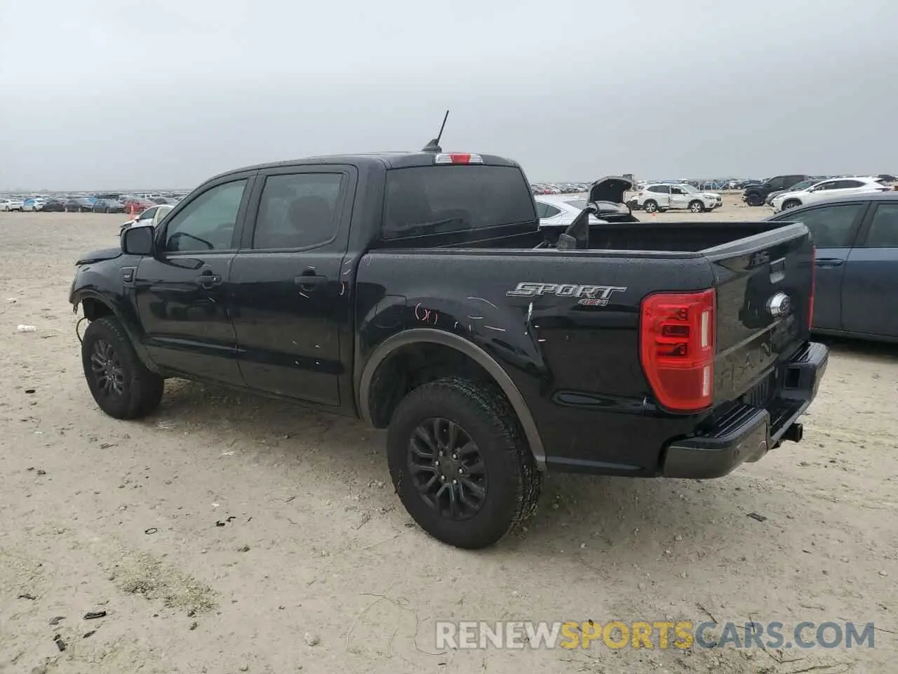 2 Photograph of a damaged car 1FTER4FH2LLA73891 FORD RANGER 2020