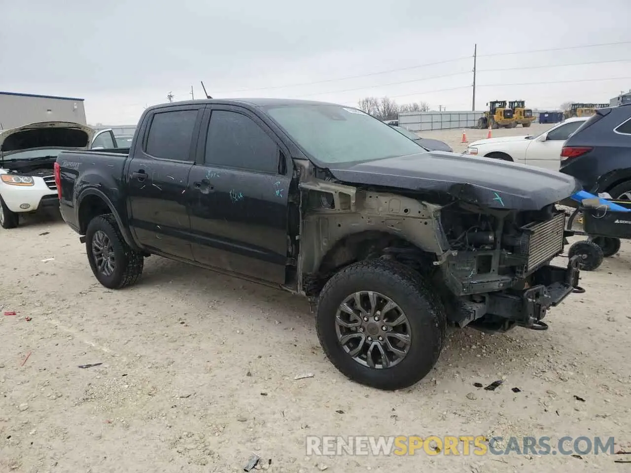 4 Photograph of a damaged car 1FTER4FH2LLA73891 FORD RANGER 2020