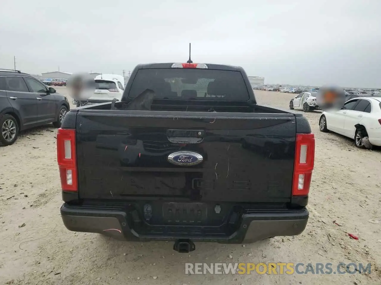 6 Photograph of a damaged car 1FTER4FH2LLA73891 FORD RANGER 2020