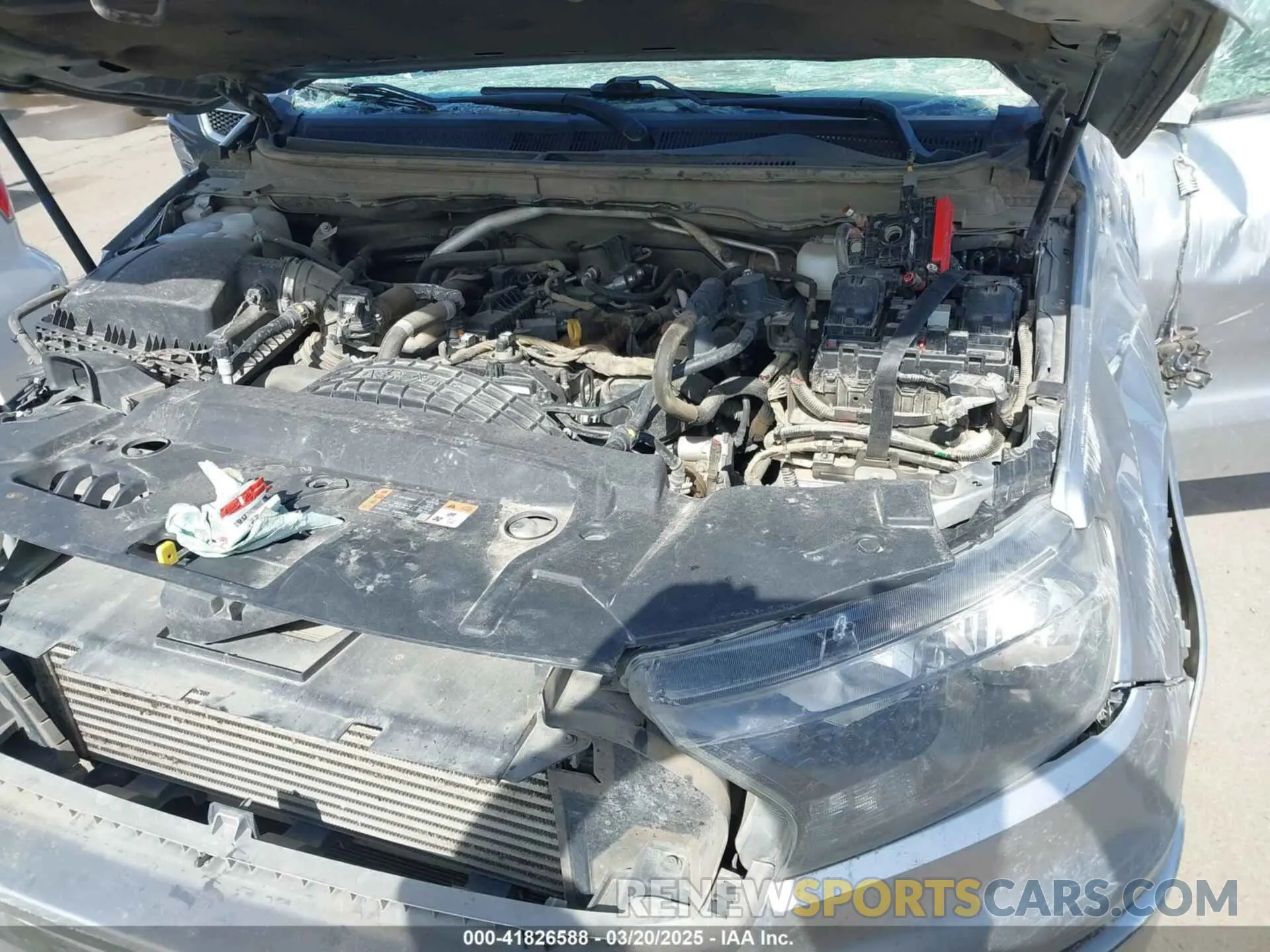 10 Photograph of a damaged car 1FTER4FH3LLA69042 FORD RANGER 2020