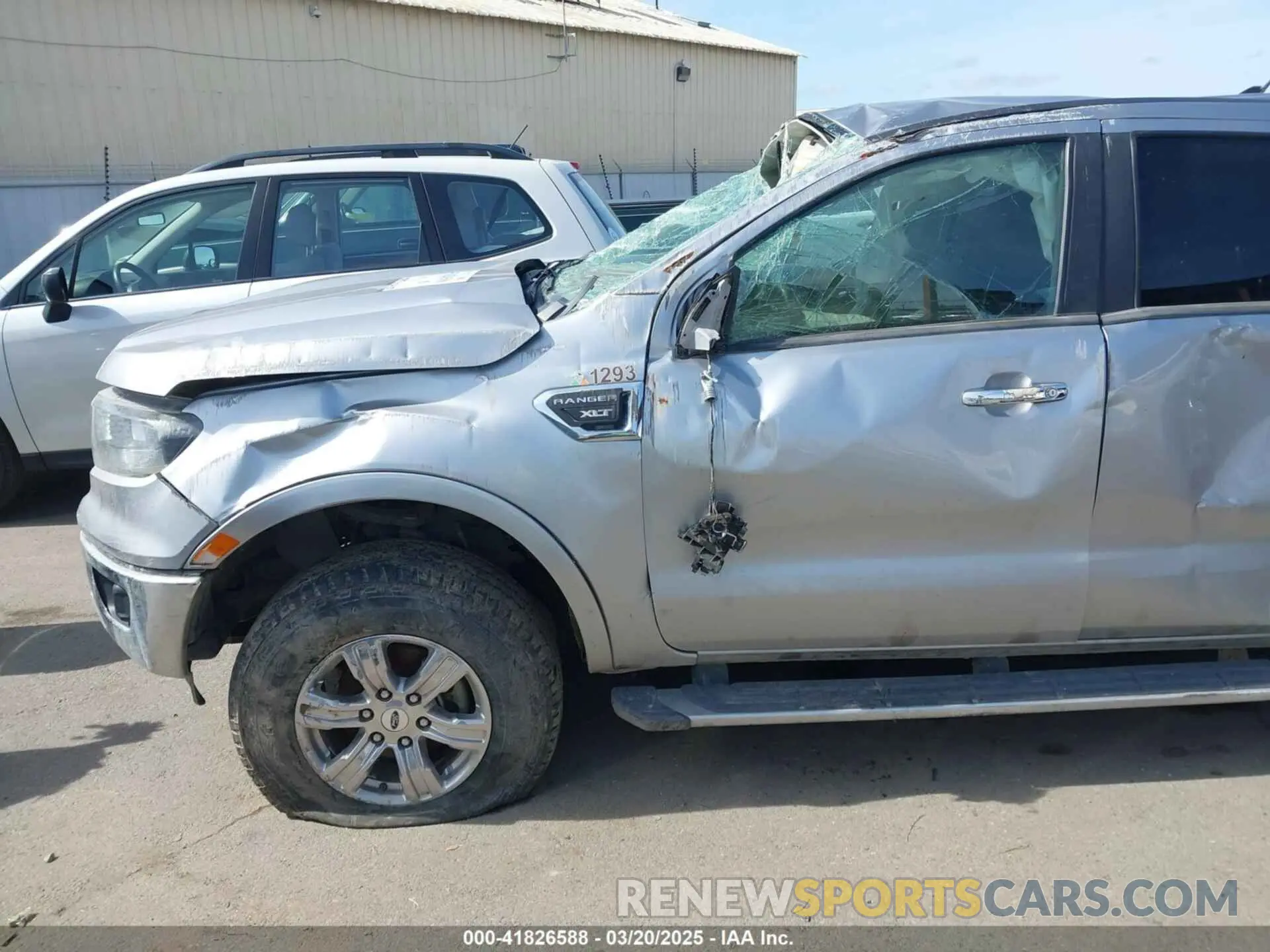16 Photograph of a damaged car 1FTER4FH3LLA69042 FORD RANGER 2020