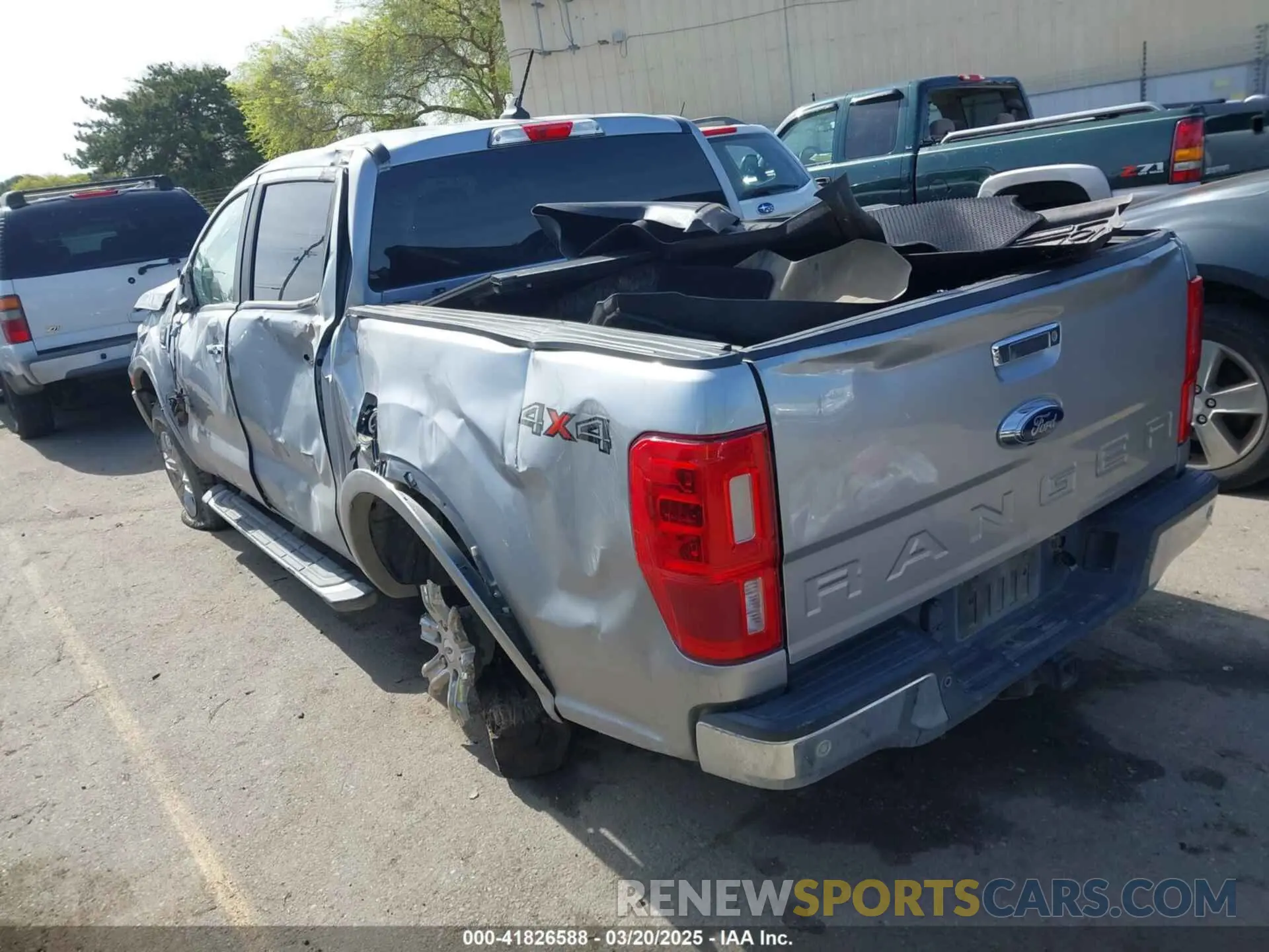 3 Photograph of a damaged car 1FTER4FH3LLA69042 FORD RANGER 2020