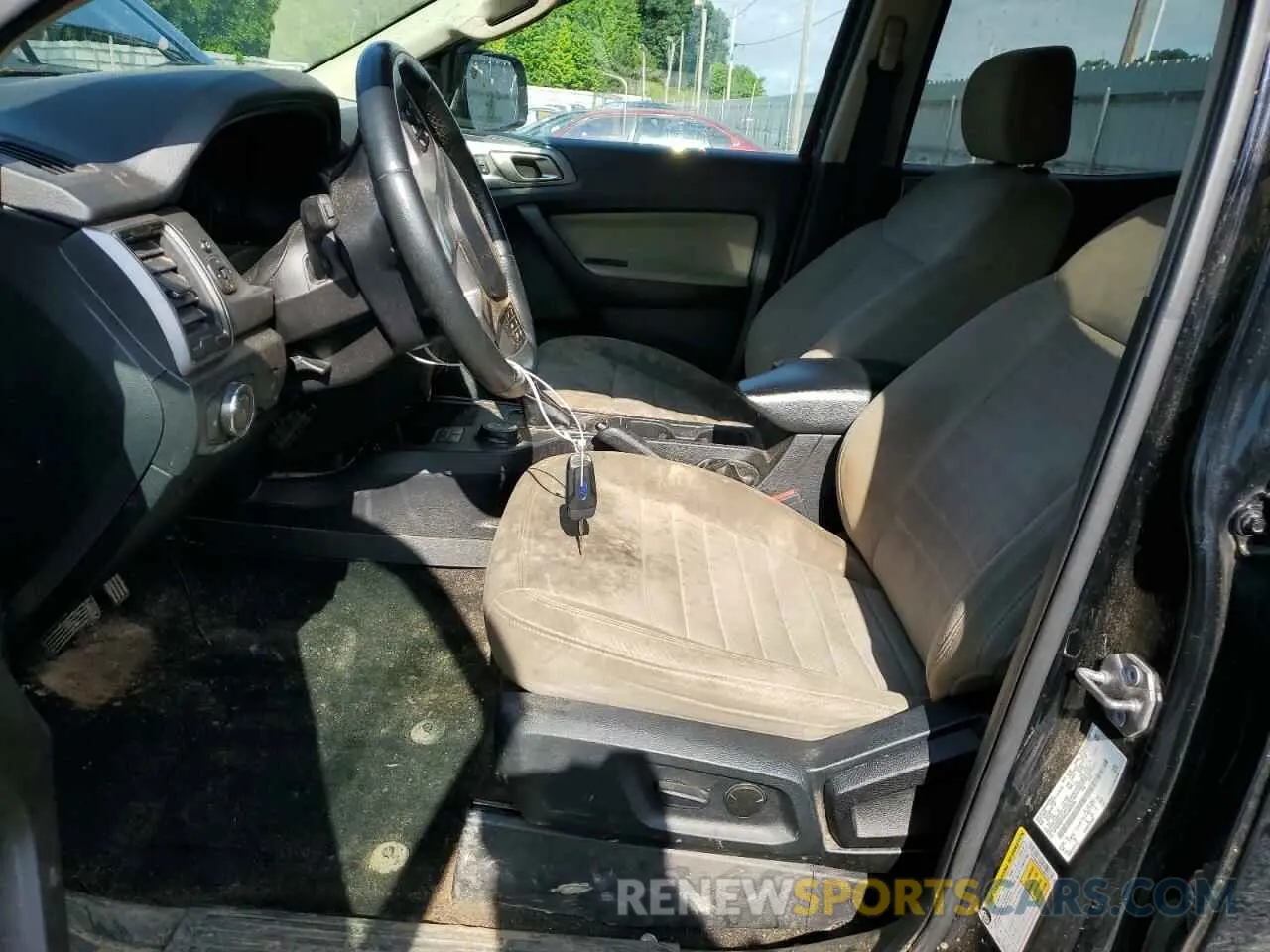 7 Photograph of a damaged car 1FTER4FH3LLA84334 FORD RANGER 2020