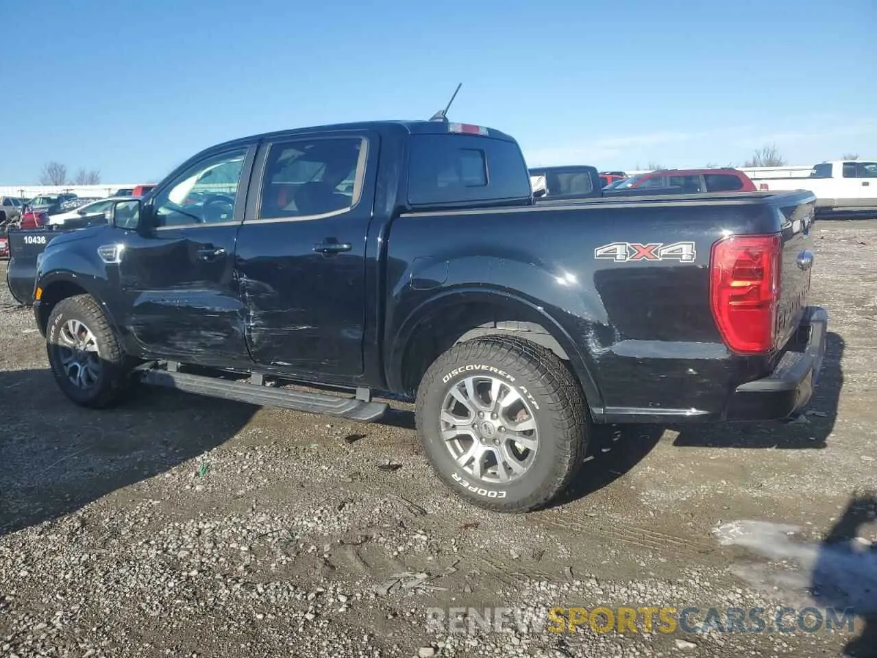2 Фотография поврежденного автомобиля 1FTER4FH4LLA06743 FORD RANGER 2020
