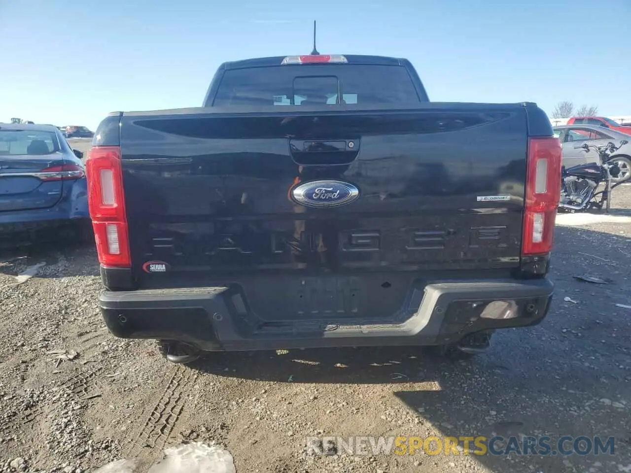6 Фотография поврежденного автомобиля 1FTER4FH4LLA06743 FORD RANGER 2020