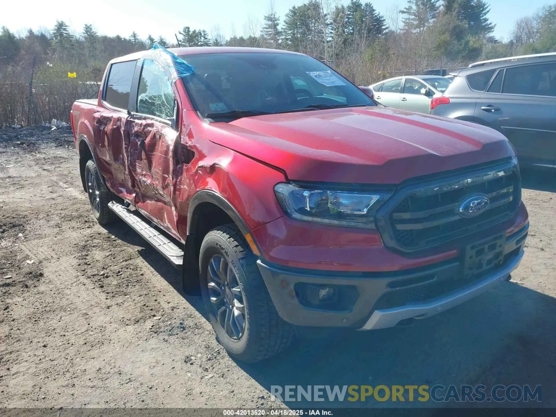 1 Фотография поврежденного автомобиля 1FTER4FH4LLA46627 FORD RANGER 2020