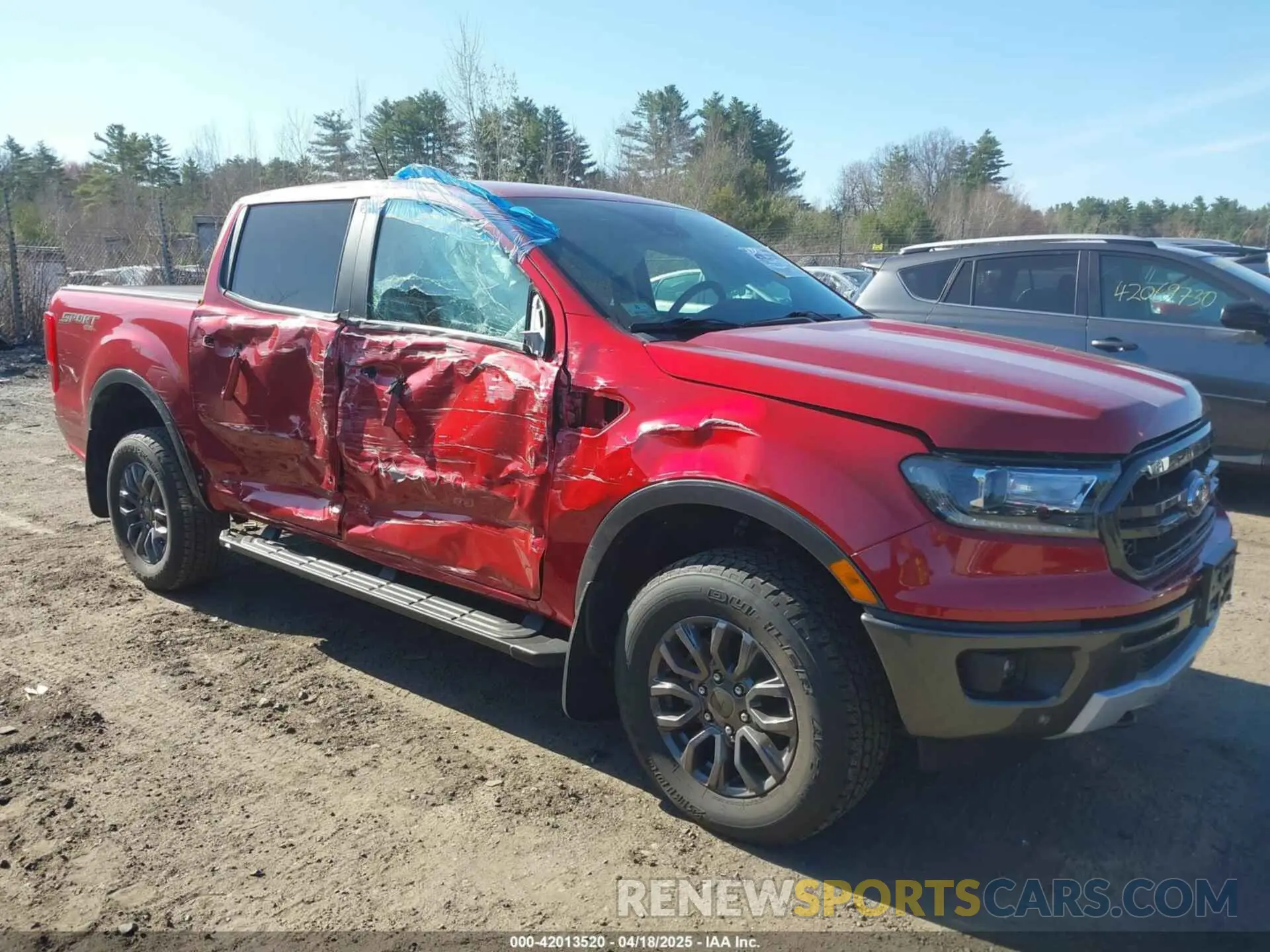 13 Фотография поврежденного автомобиля 1FTER4FH4LLA46627 FORD RANGER 2020