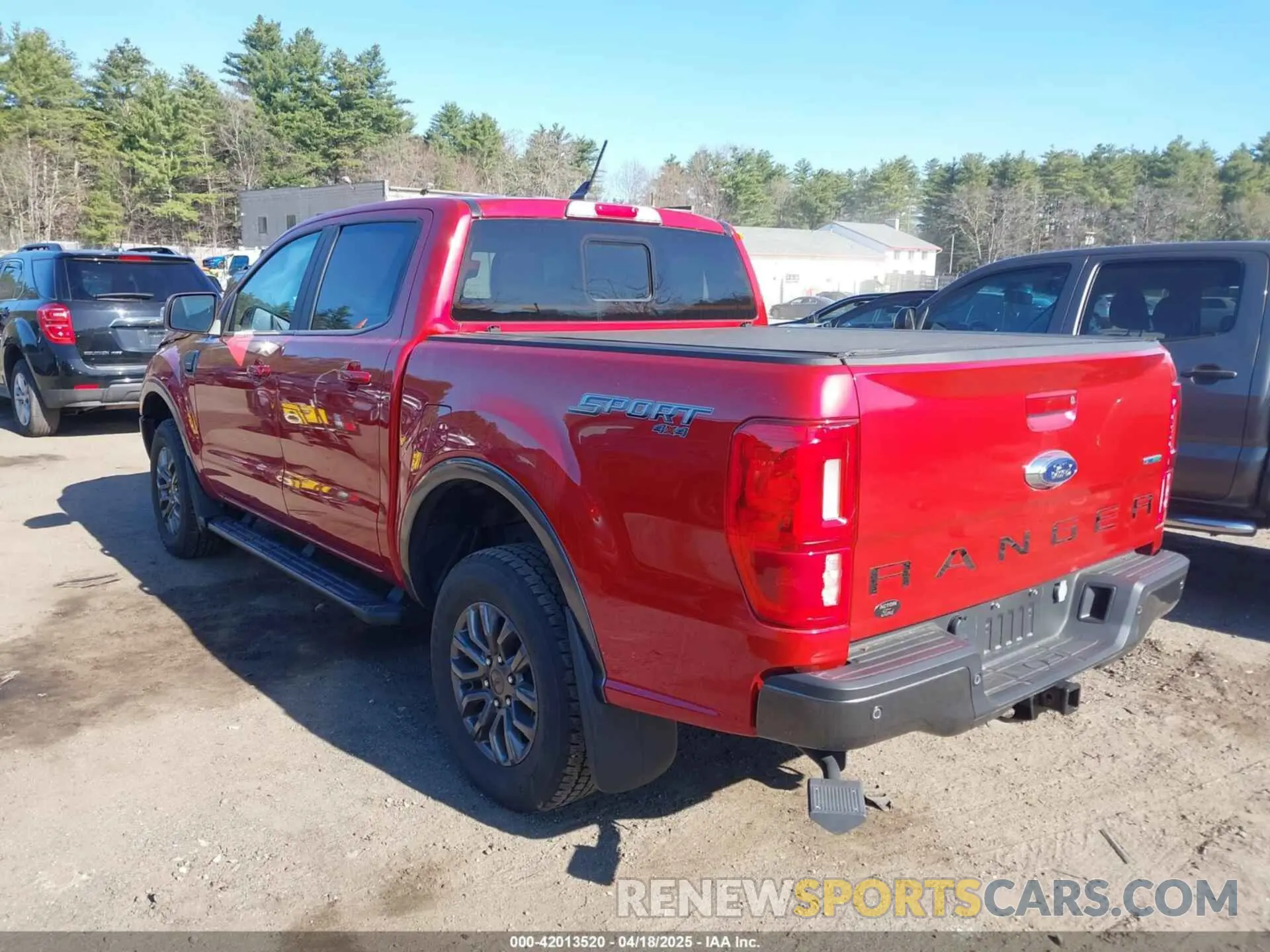 14 Фотография поврежденного автомобиля 1FTER4FH4LLA46627 FORD RANGER 2020