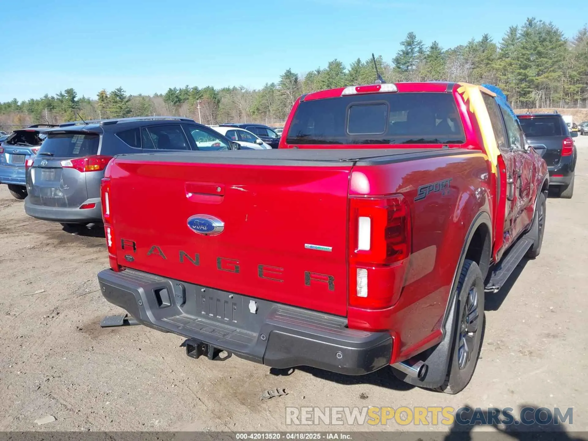 16 Фотография поврежденного автомобиля 1FTER4FH4LLA46627 FORD RANGER 2020