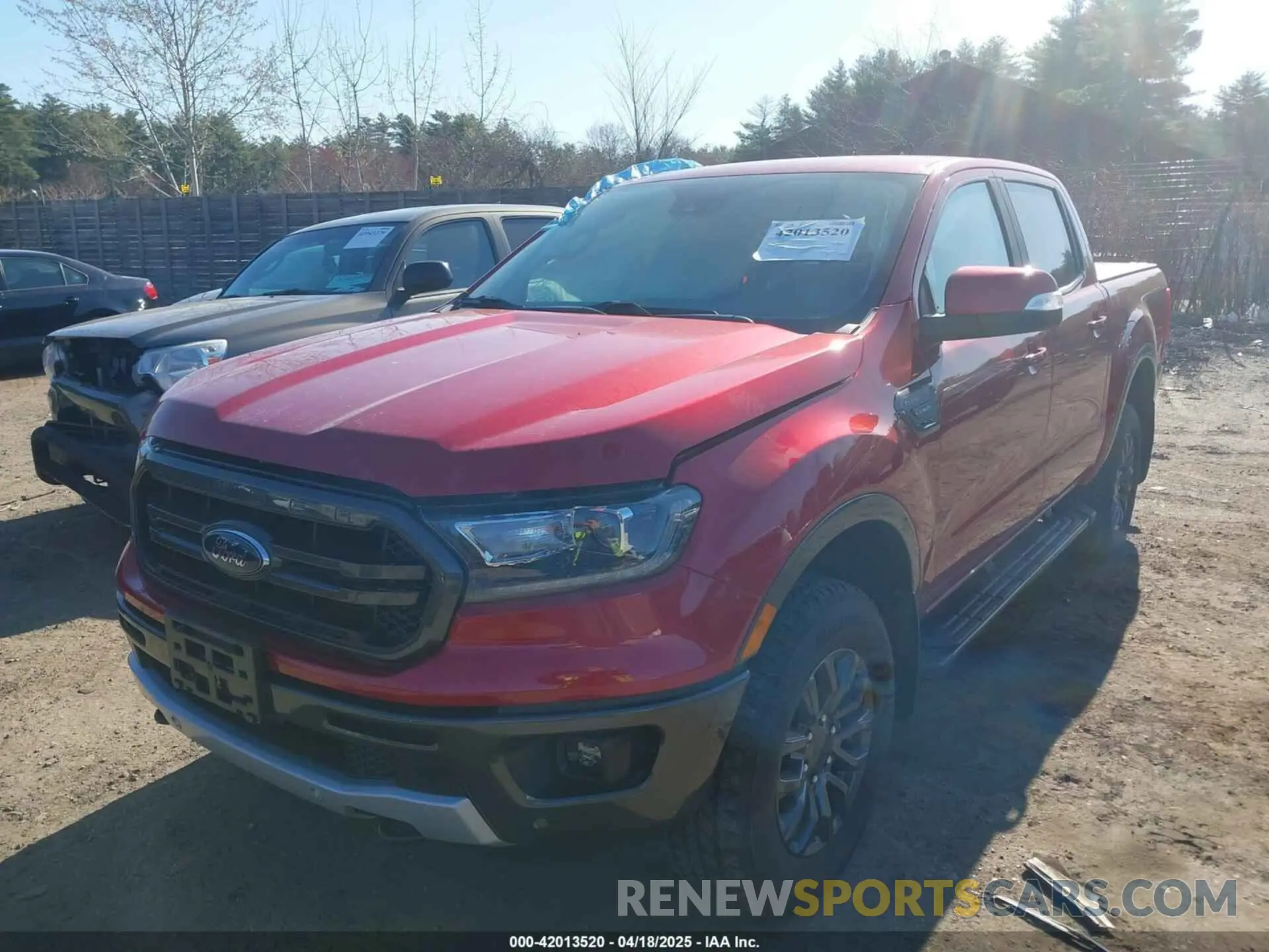 2 Фотография поврежденного автомобиля 1FTER4FH4LLA46627 FORD RANGER 2020
