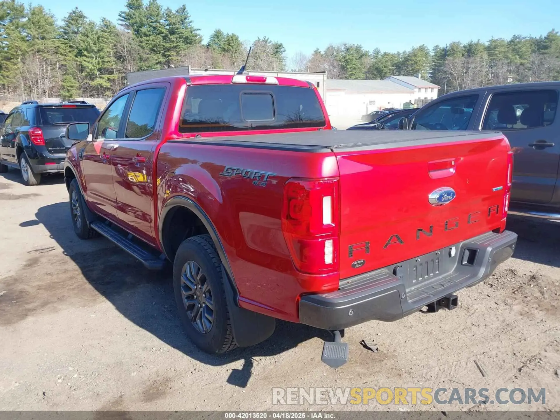 3 Фотография поврежденного автомобиля 1FTER4FH4LLA46627 FORD RANGER 2020