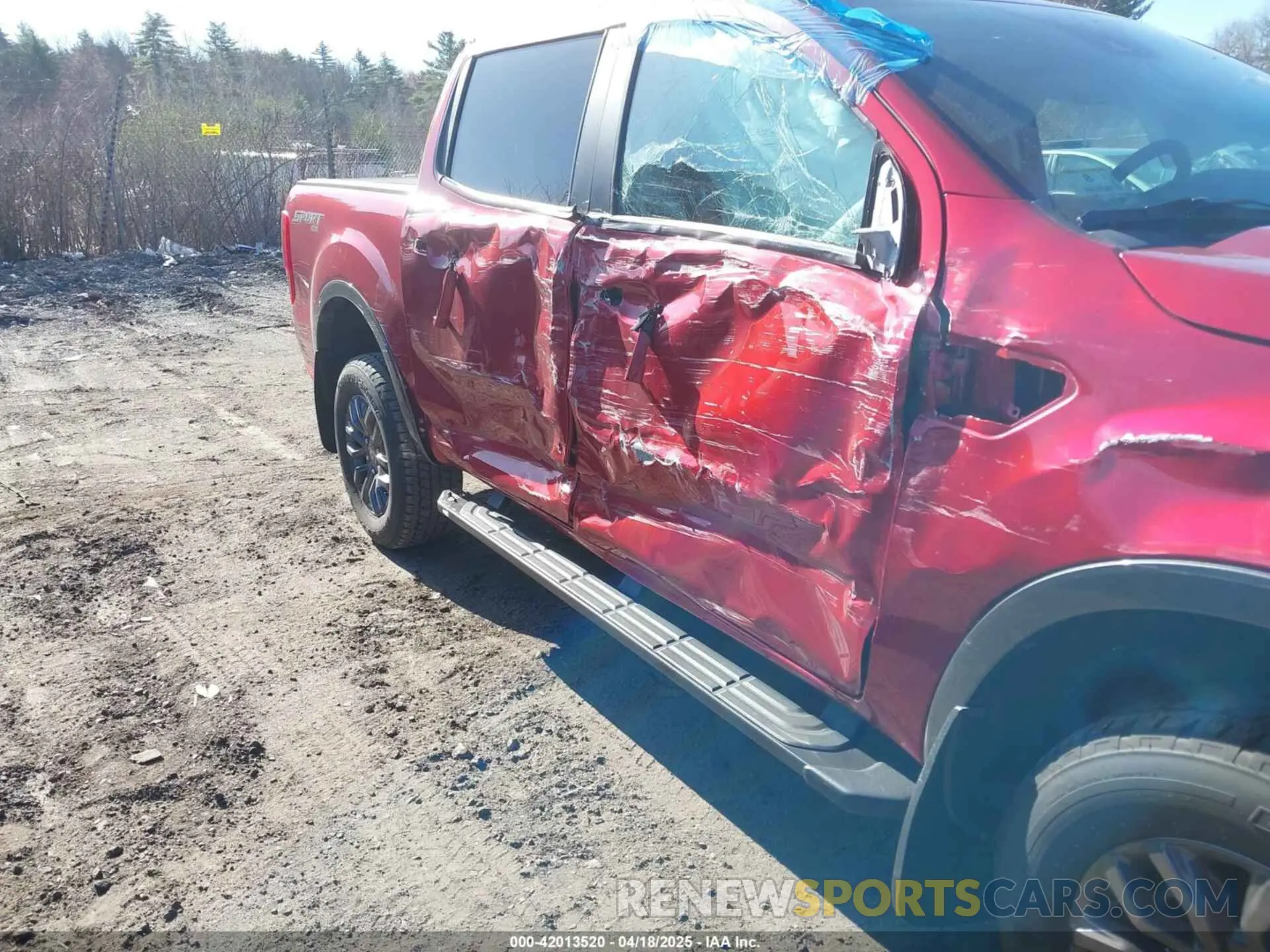 6 Фотография поврежденного автомобиля 1FTER4FH4LLA46627 FORD RANGER 2020