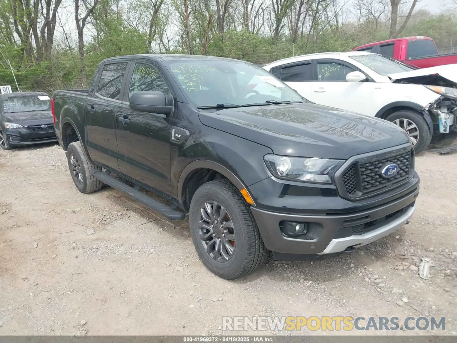 1 Фотография поврежденного автомобиля 1FTER4FH4LLA52315 FORD RANGER 2020