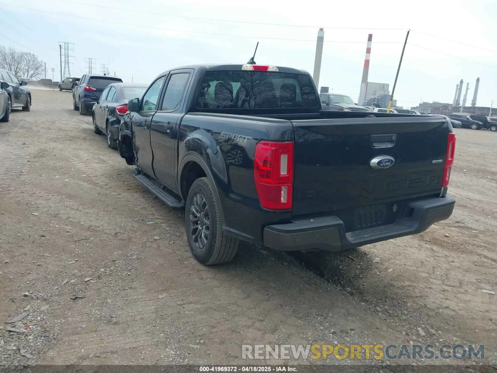 3 Фотография поврежденного автомобиля 1FTER4FH4LLA52315 FORD RANGER 2020