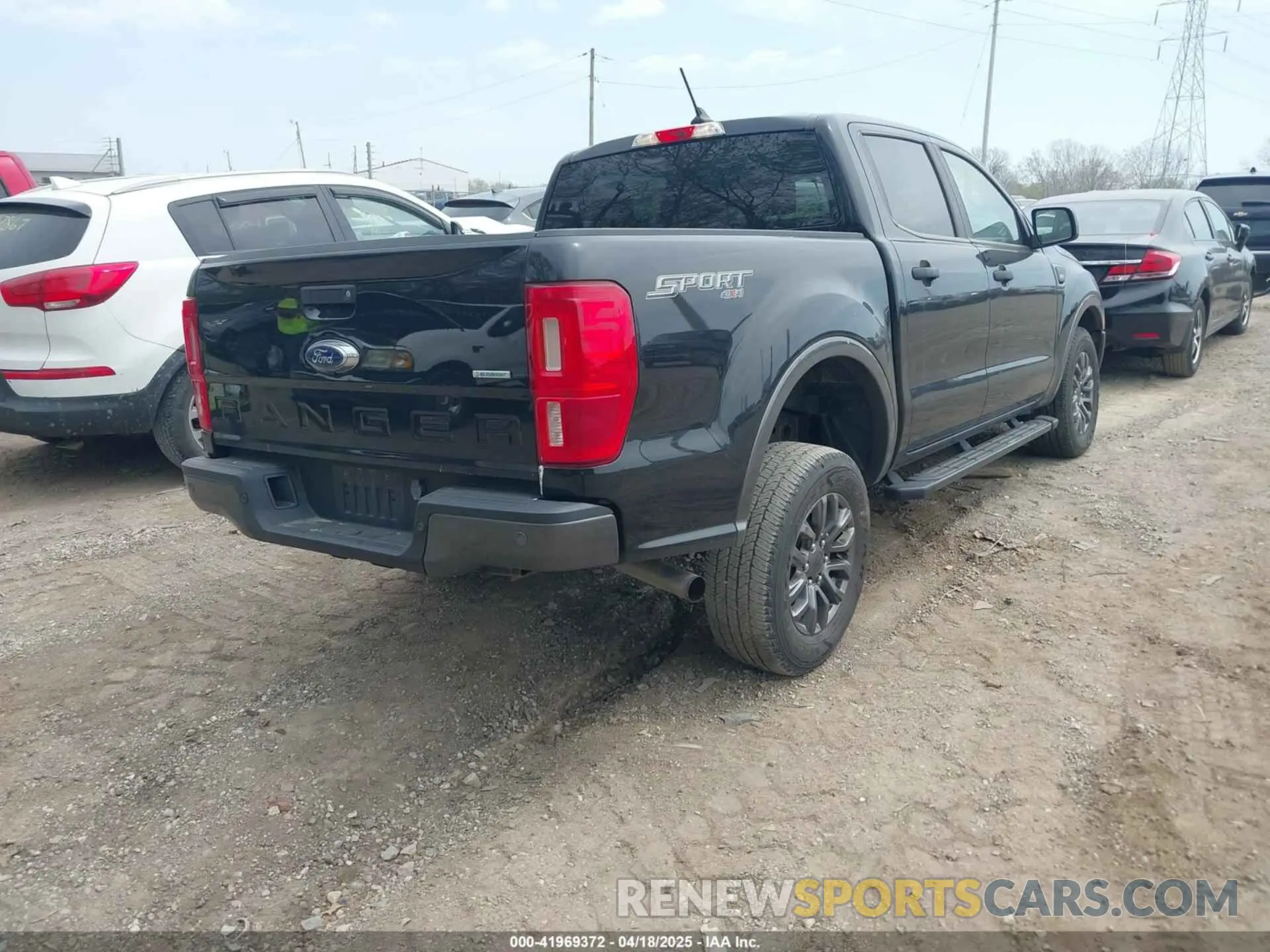 4 Фотография поврежденного автомобиля 1FTER4FH4LLA52315 FORD RANGER 2020