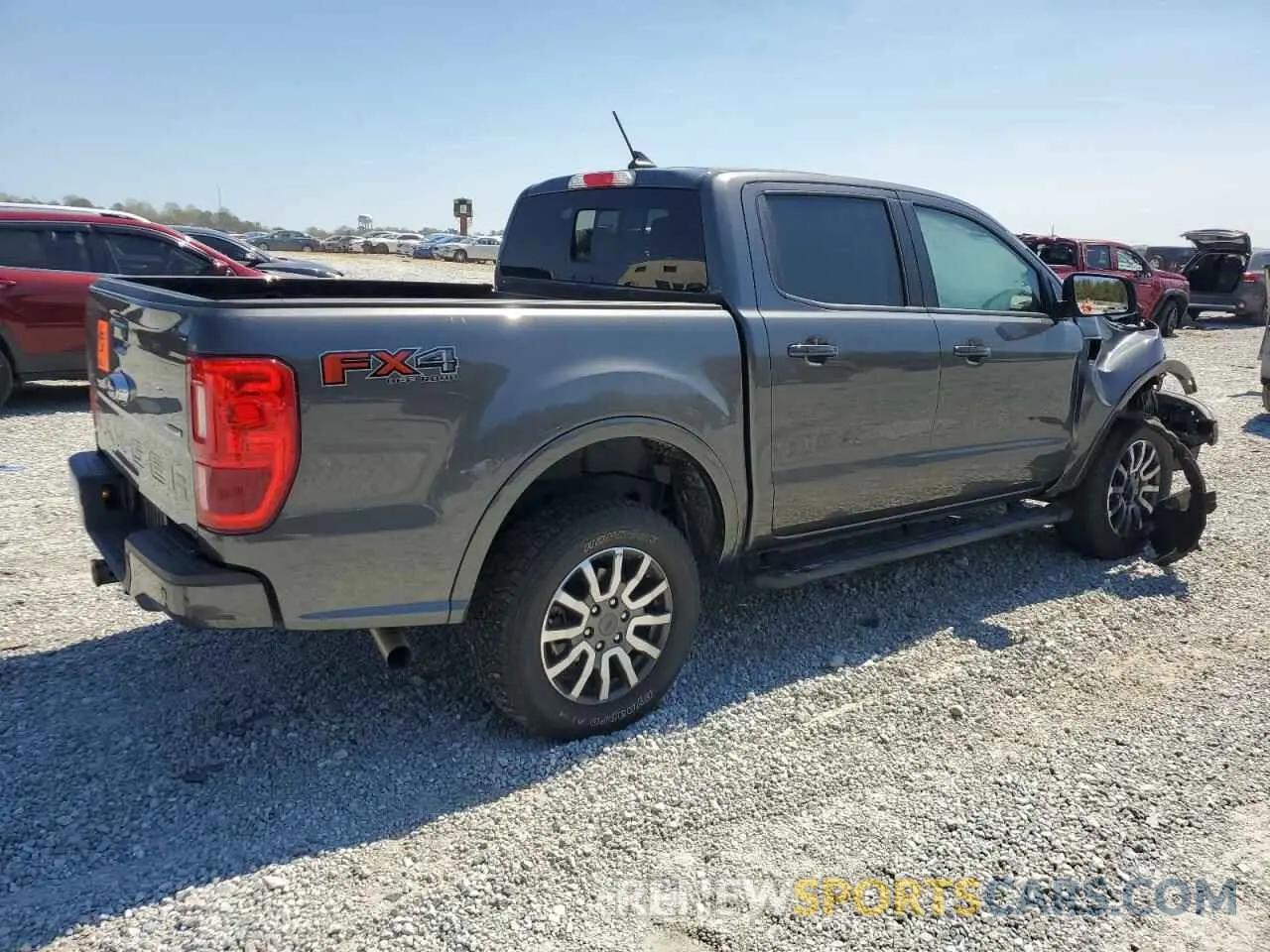 3 Photograph of a damaged car 1FTER4FH4LLA62696 FORD RANGER 2020
