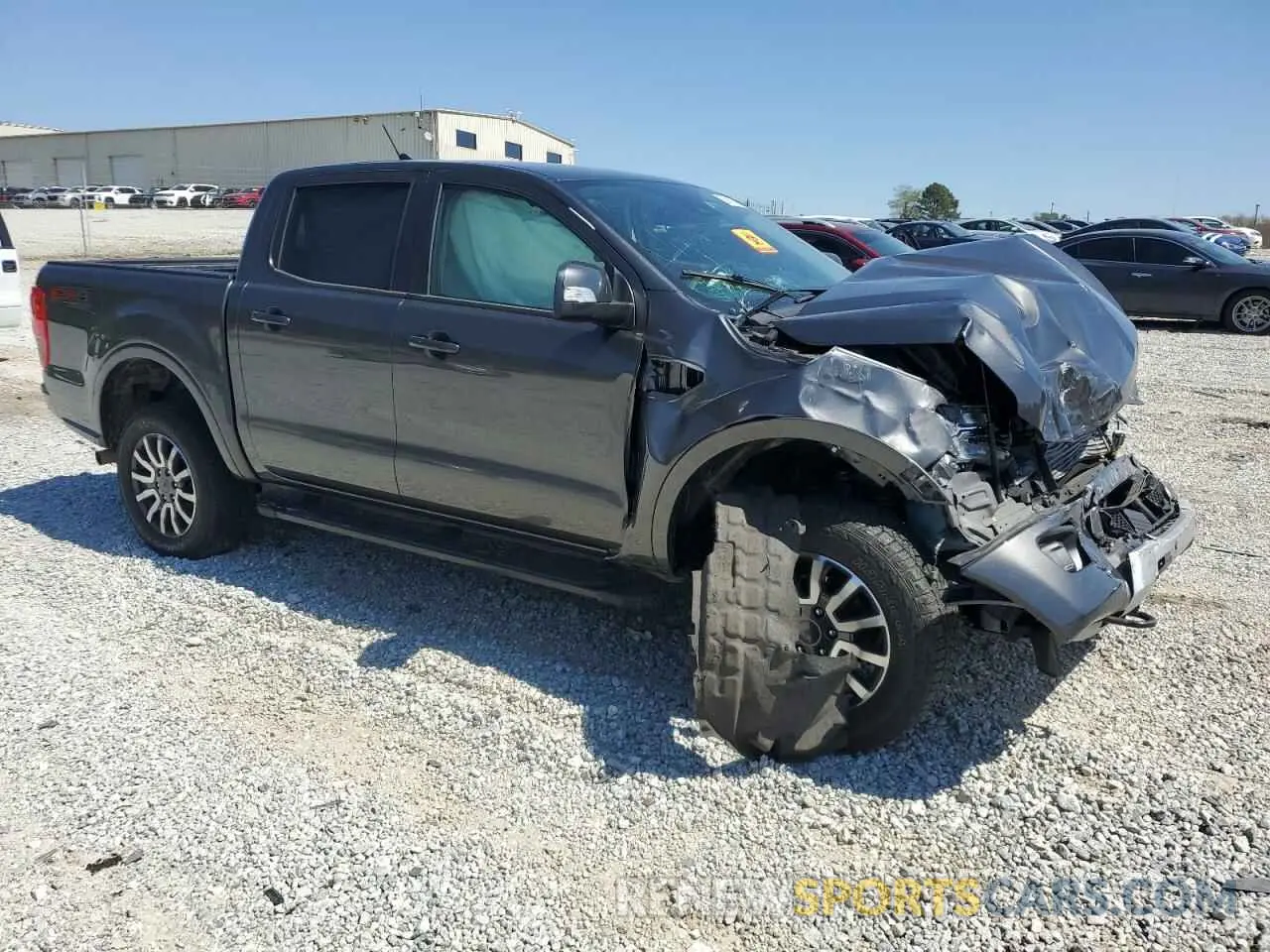 4 Photograph of a damaged car 1FTER4FH4LLA62696 FORD RANGER 2020