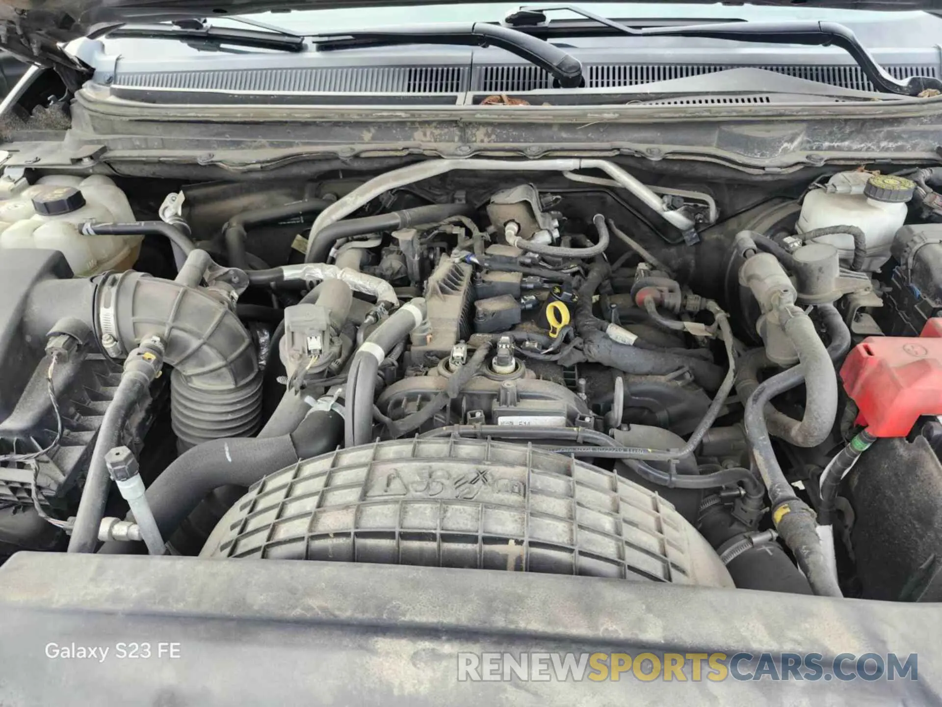 6 Фотография поврежденного автомобиля 1FTER4FH5LLA03804 FORD RANGER 2020