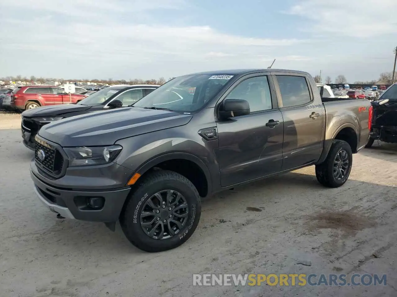 1 Фотография поврежденного автомобиля 1FTER4FH5LLA30856 FORD RANGER 2020
