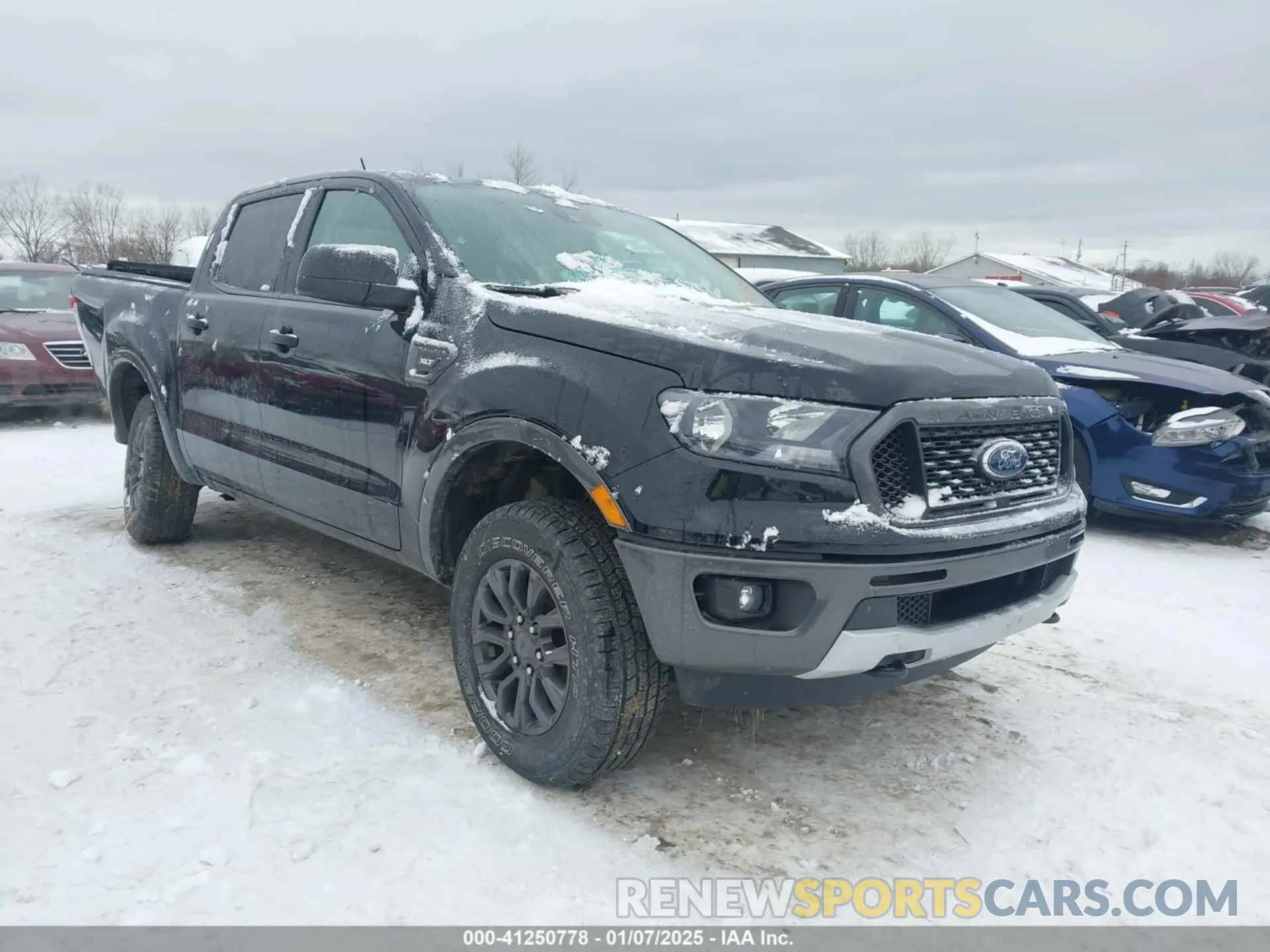 1 Фотография поврежденного автомобиля 1FTER4FH5LLA50217 FORD RANGER 2020