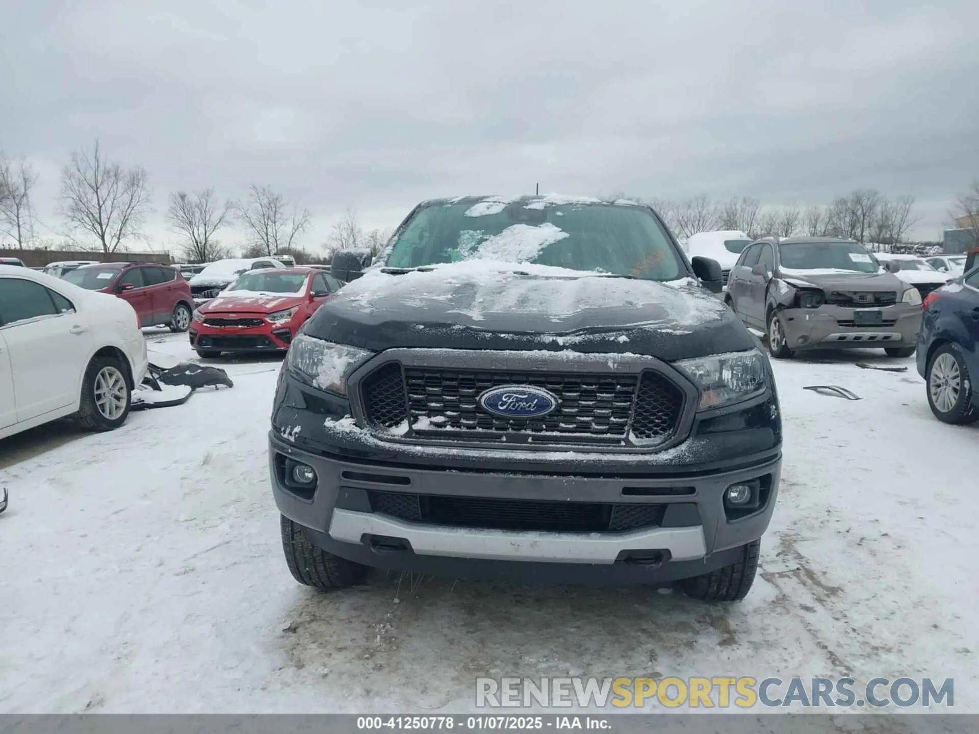 13 Фотография поврежденного автомобиля 1FTER4FH5LLA50217 FORD RANGER 2020