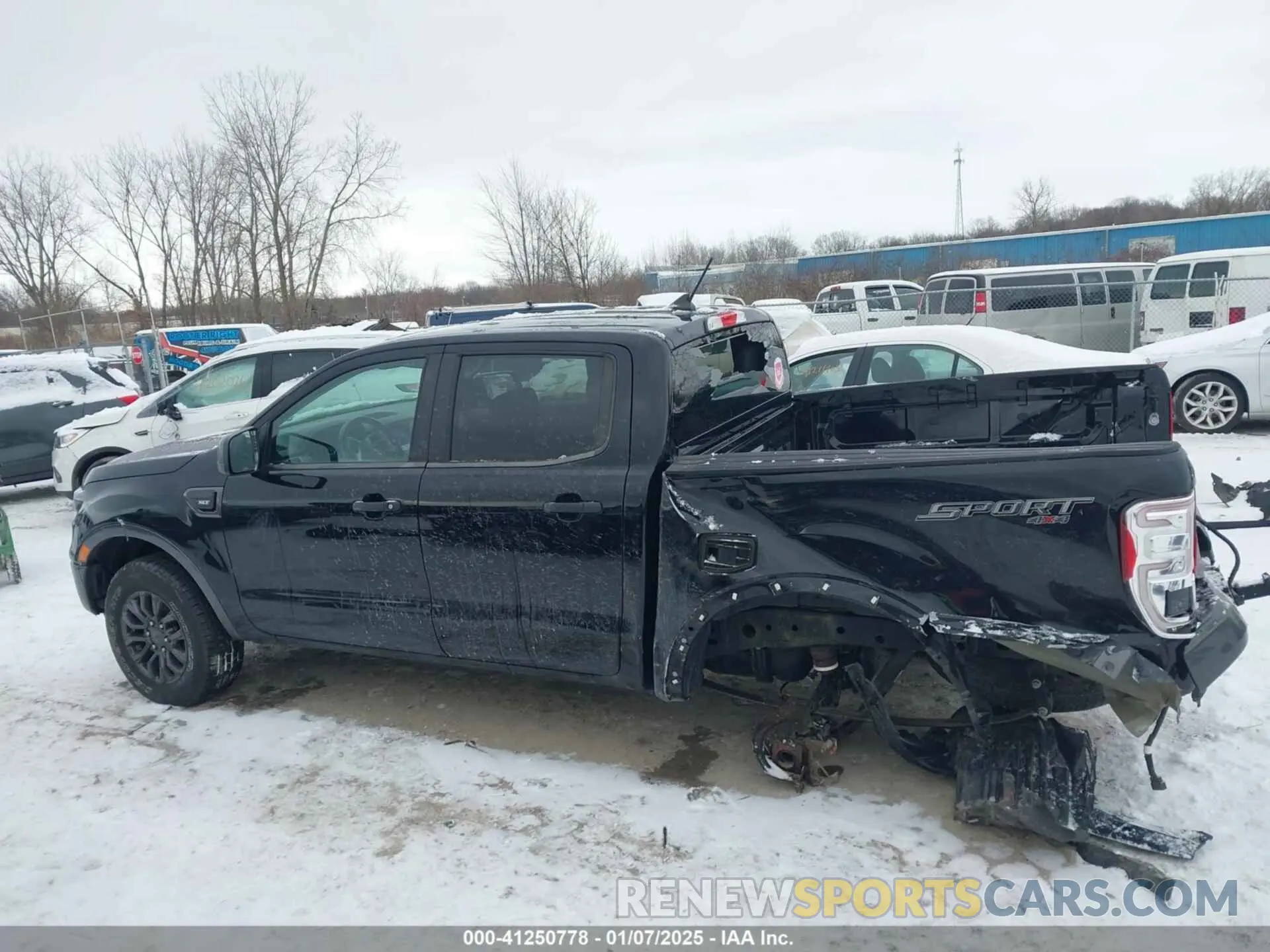 15 Фотография поврежденного автомобиля 1FTER4FH5LLA50217 FORD RANGER 2020