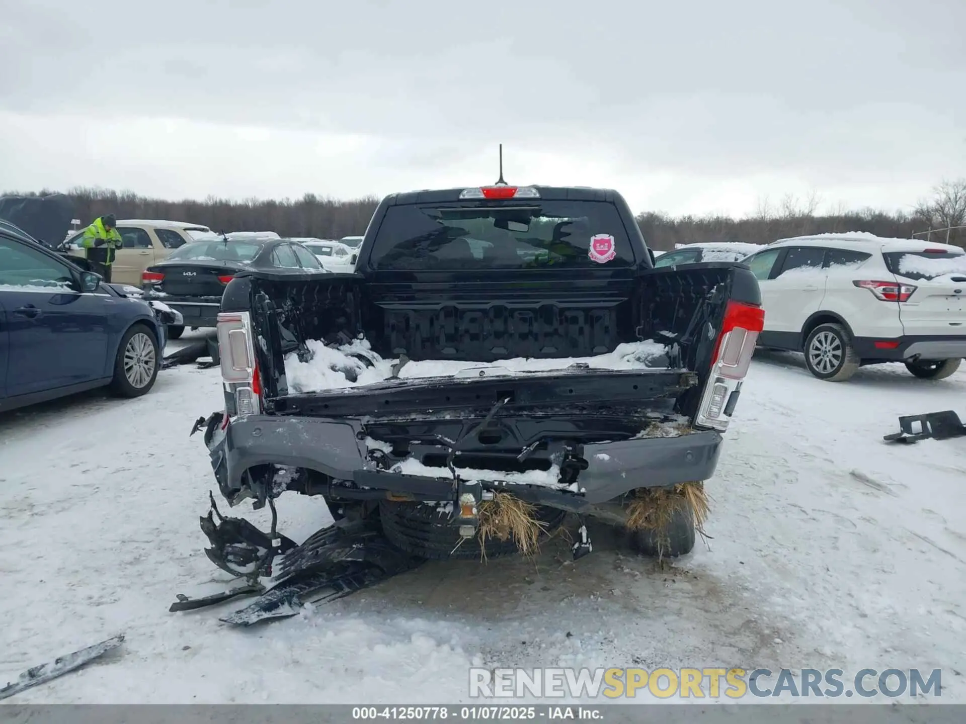 17 Фотография поврежденного автомобиля 1FTER4FH5LLA50217 FORD RANGER 2020