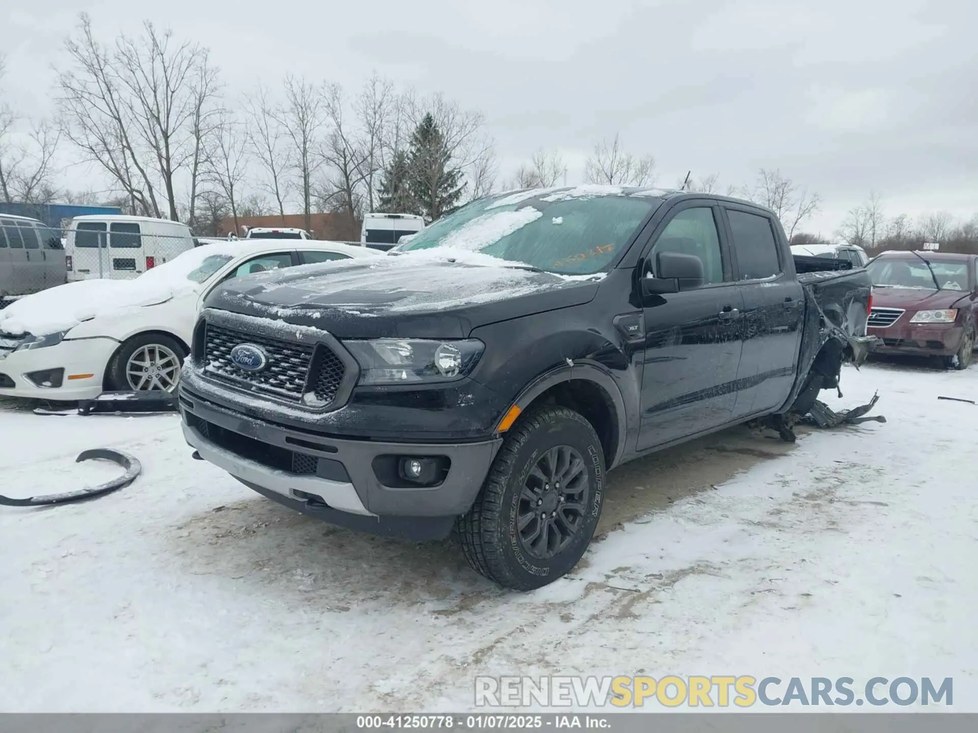 2 Фотография поврежденного автомобиля 1FTER4FH5LLA50217 FORD RANGER 2020