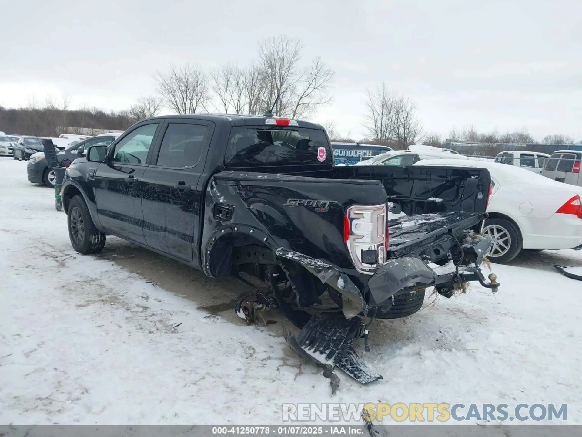 3 Фотография поврежденного автомобиля 1FTER4FH5LLA50217 FORD RANGER 2020