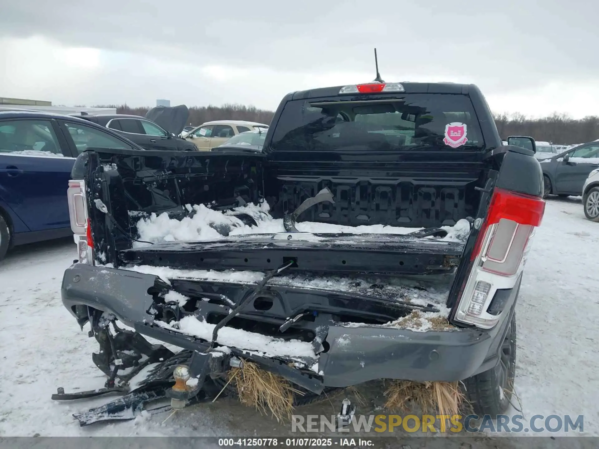 6 Фотография поврежденного автомобиля 1FTER4FH5LLA50217 FORD RANGER 2020