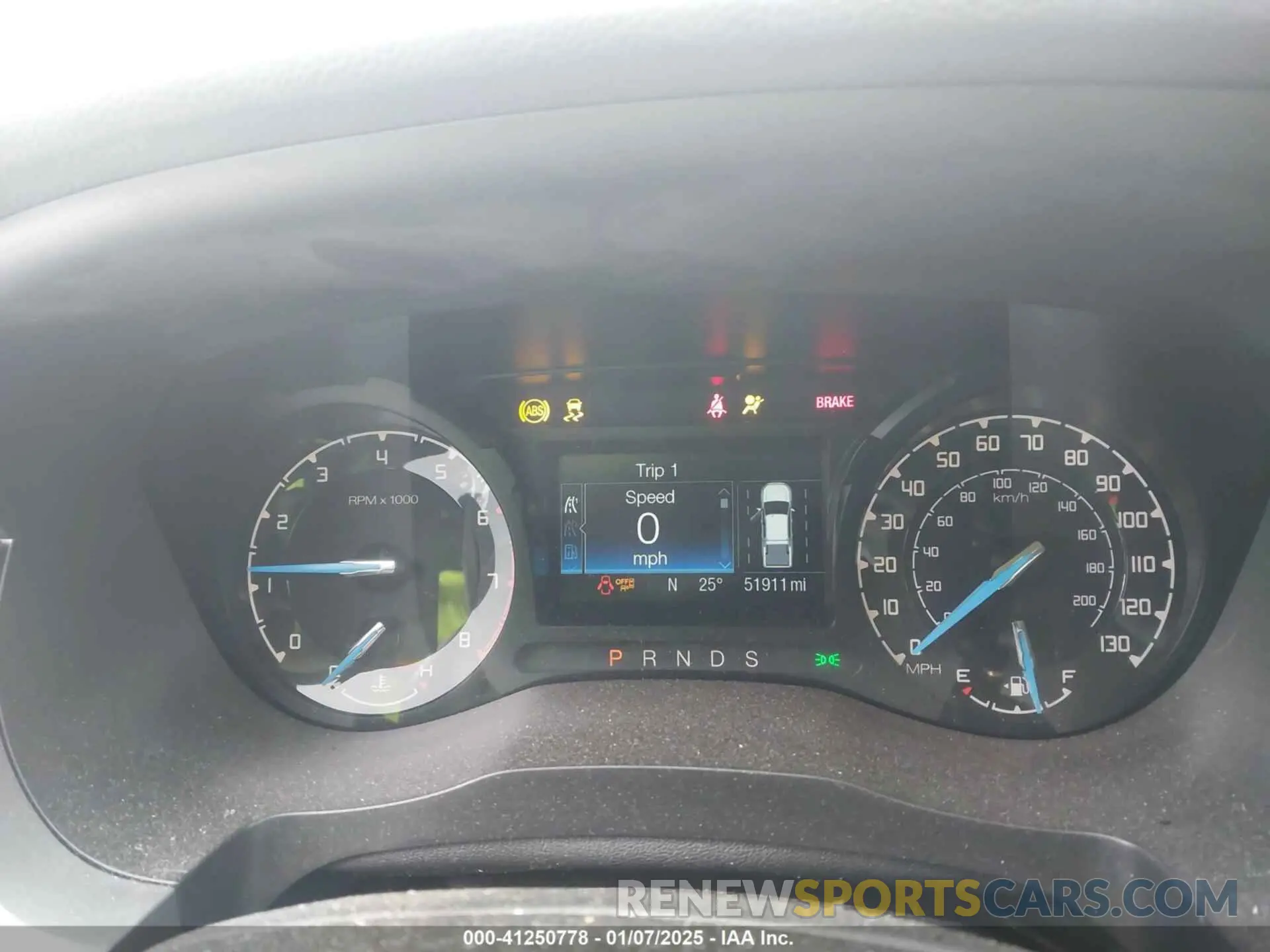 7 Фотография поврежденного автомобиля 1FTER4FH5LLA50217 FORD RANGER 2020
