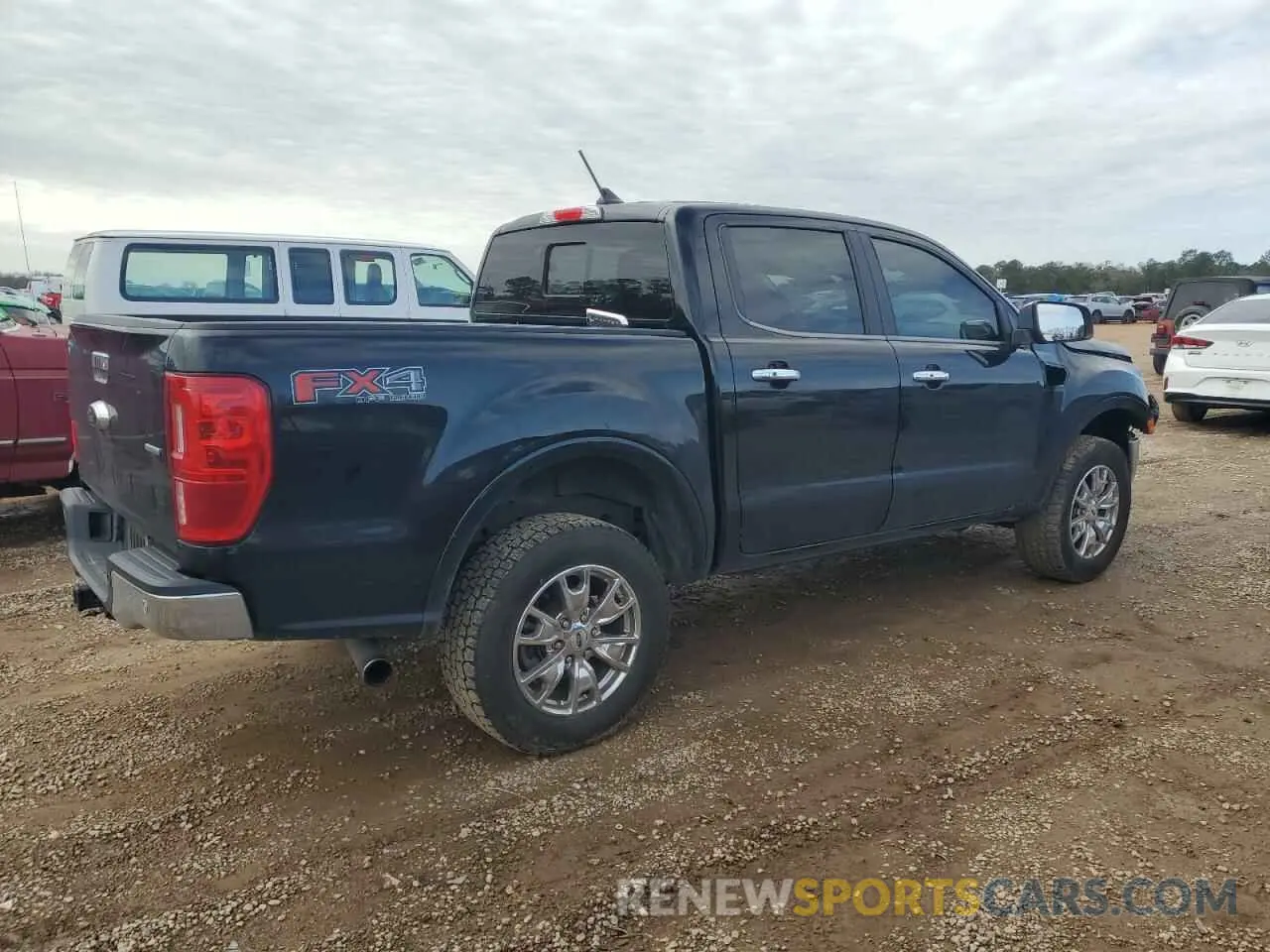 3 Фотография поврежденного автомобиля 1FTER4FH5LLA54123 FORD RANGER 2020