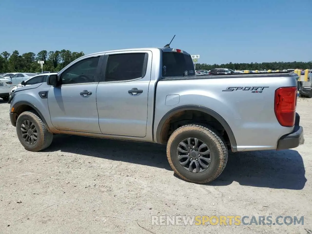 2 Фотография поврежденного автомобиля 1FTER4FH5LLA58186 FORD RANGER 2020