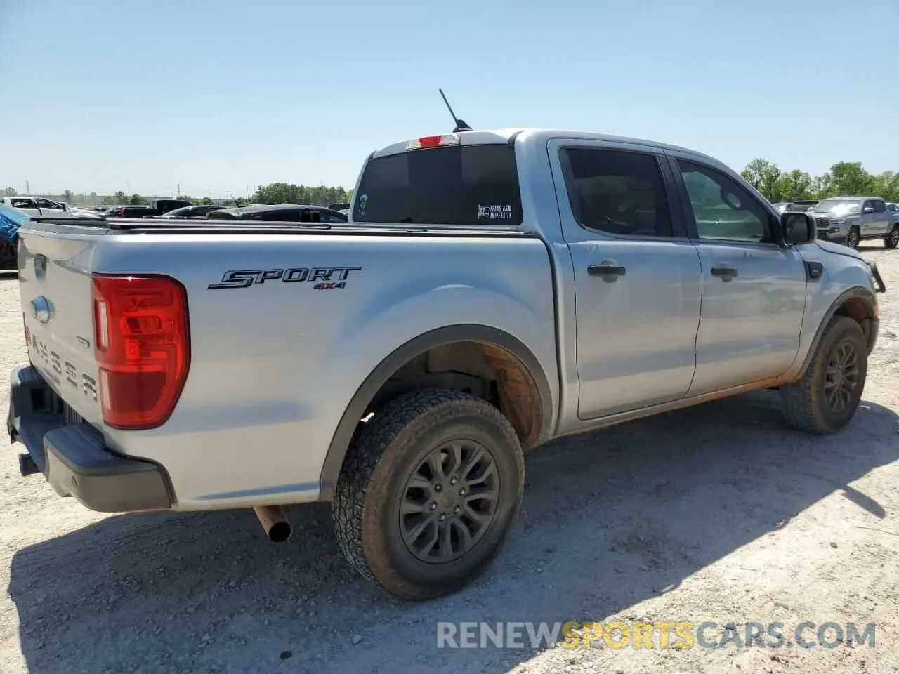 3 Фотография поврежденного автомобиля 1FTER4FH5LLA58186 FORD RANGER 2020
